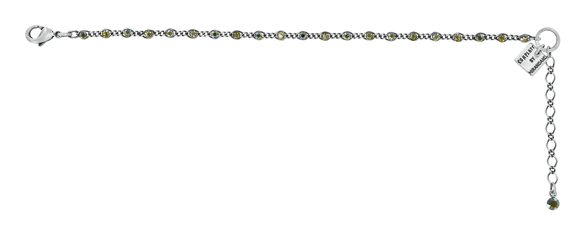 image for Bracelet Magic Fireball Olivia Green mini