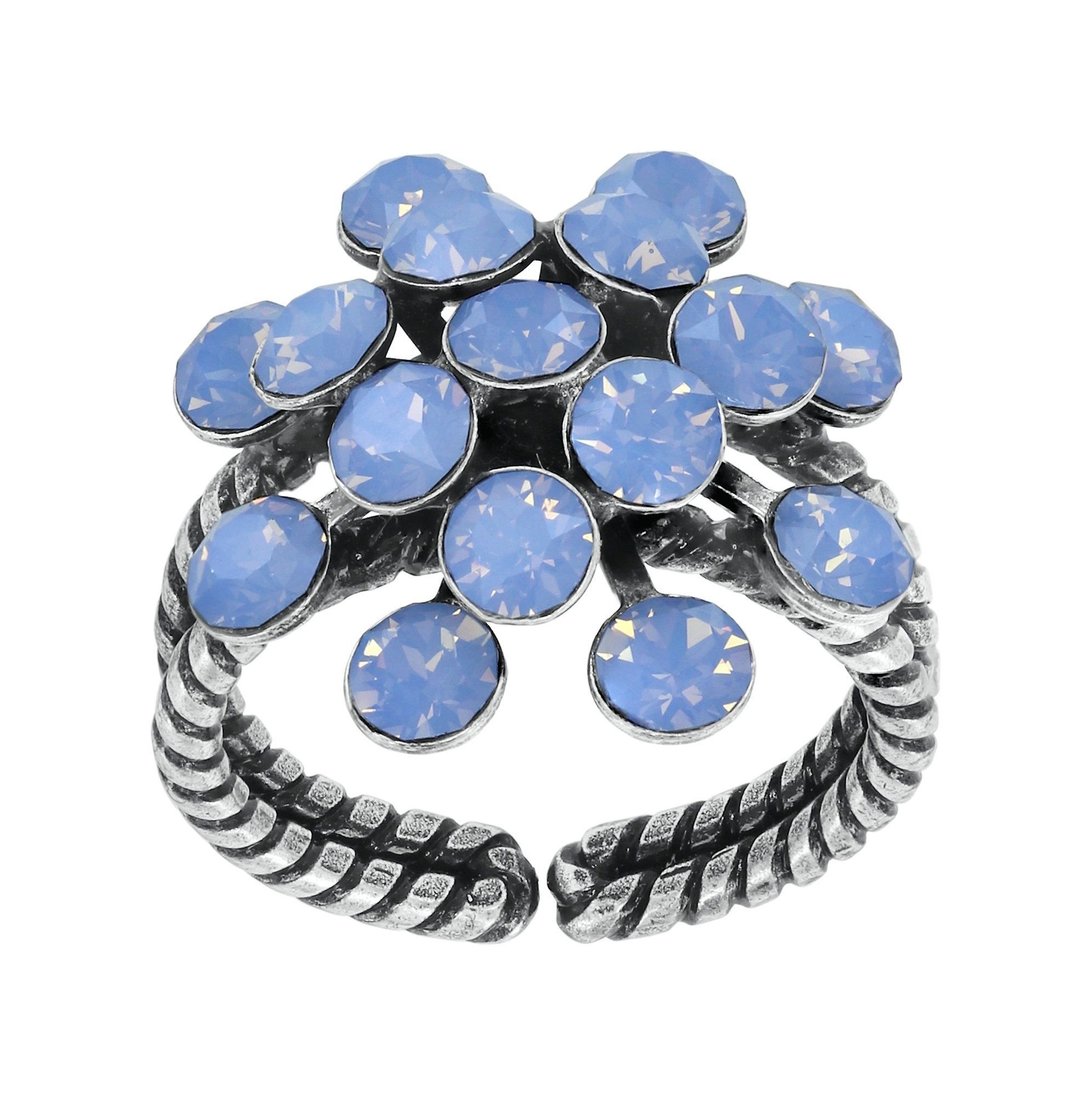 image for Ring Magic Fireball Light Blue  Classic Size (21mm Ø)