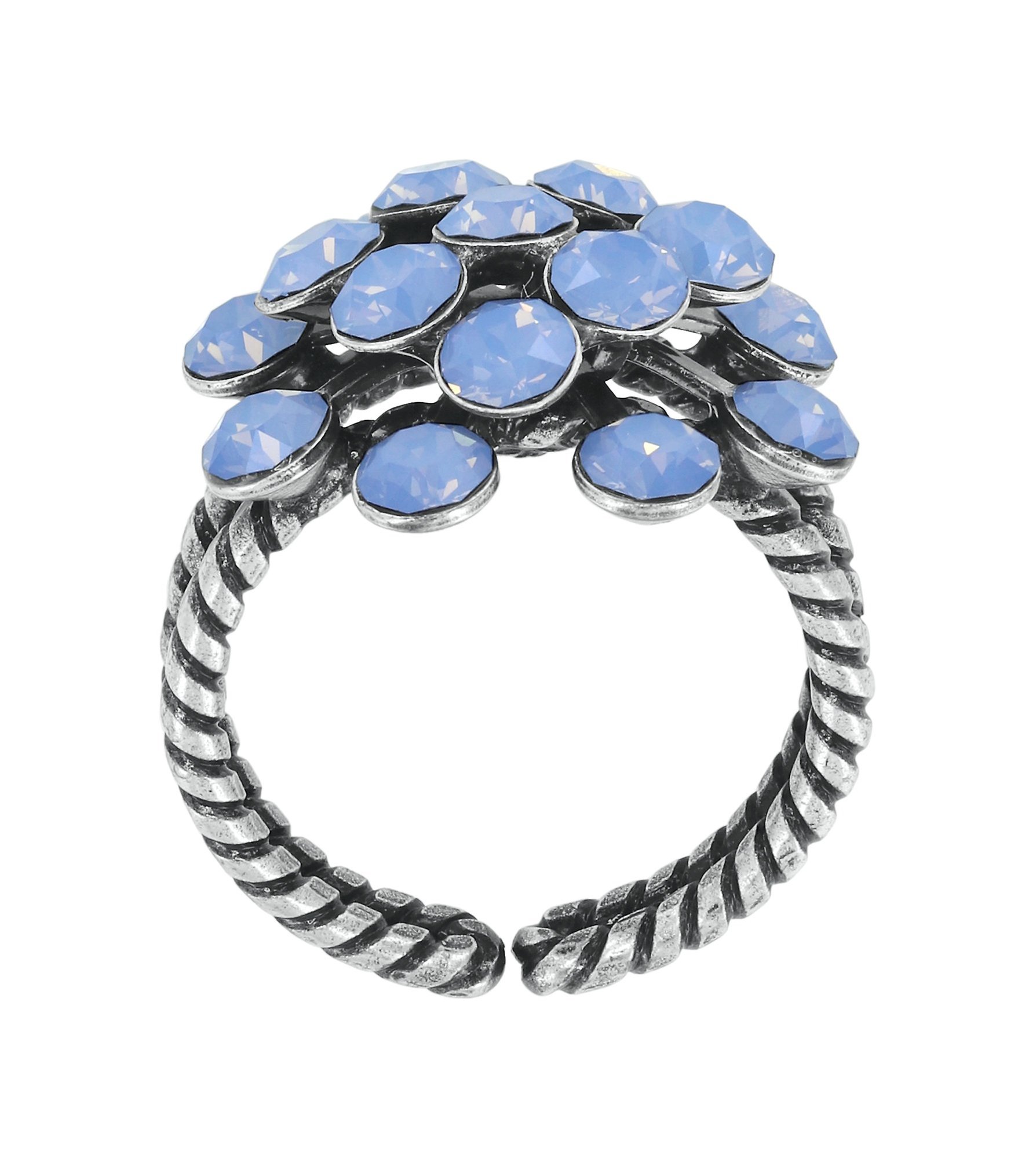 image for Ring Magic Fireball Light Blue  Classic Size (21mm Ø)