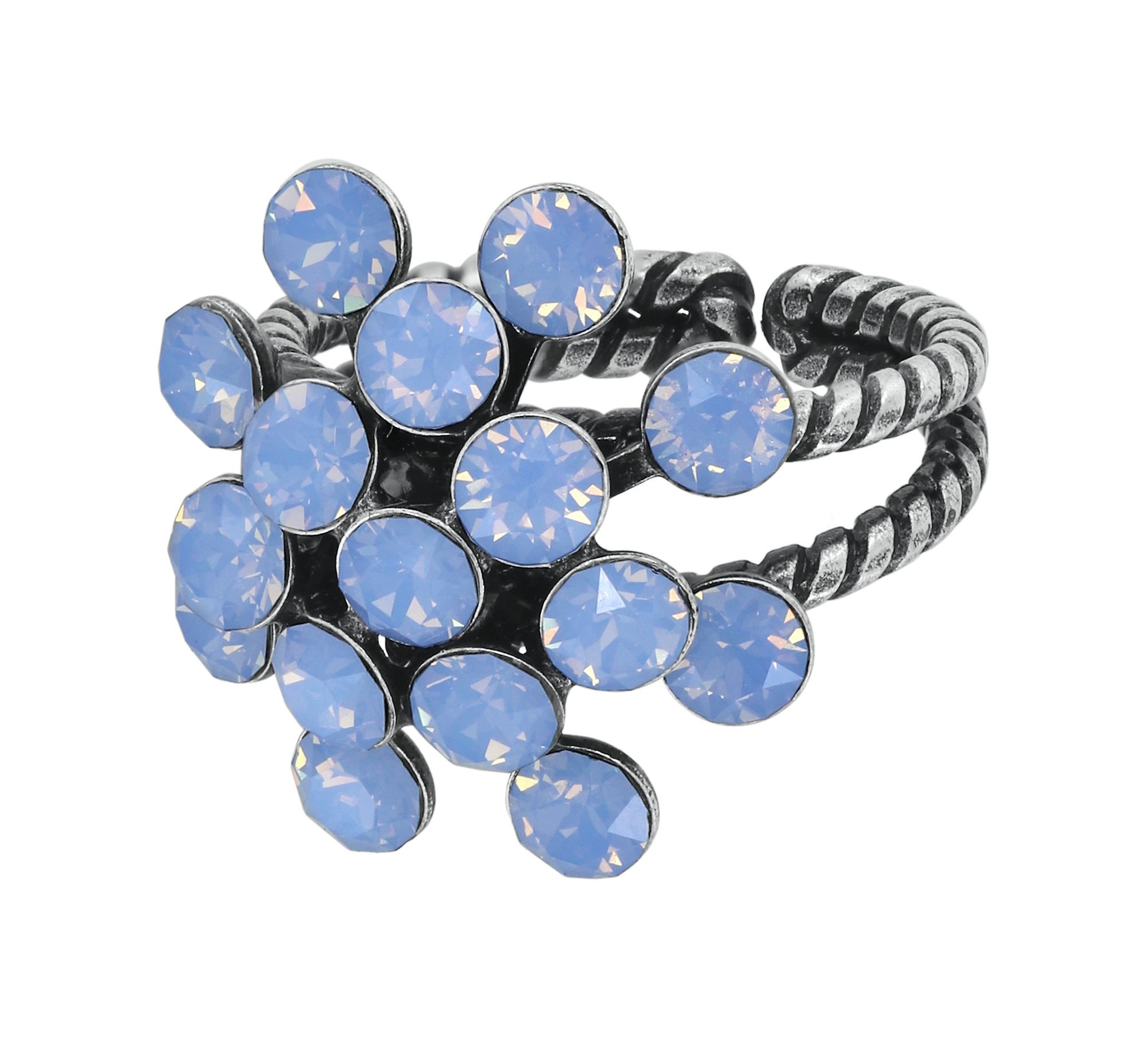 image for Ring Magic Fireball Light Blue  Classic Size (21mm Ø)