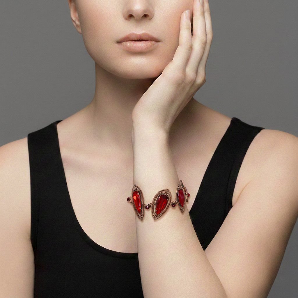 image pour Bracelet Amazonia Rouge  