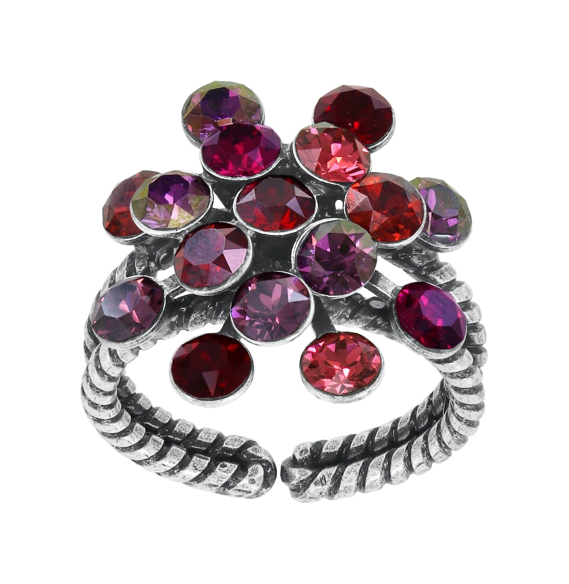 image for Ring Magic Fireball Dark Rose / Red  Classic Size (21mm Ø)