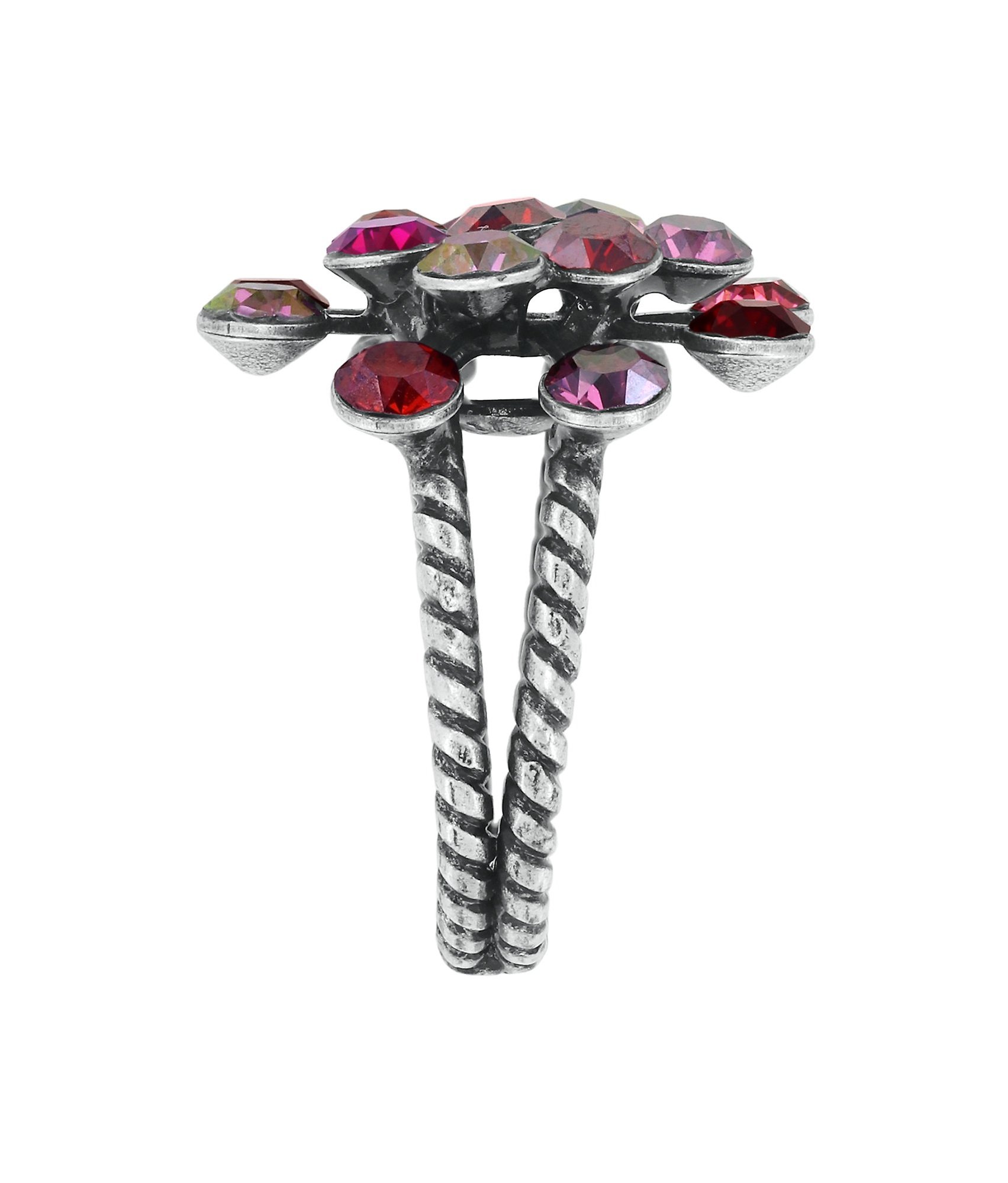image for Ring Magic Fireball Dark Rose / Red  Classic Size (21mm Ø)