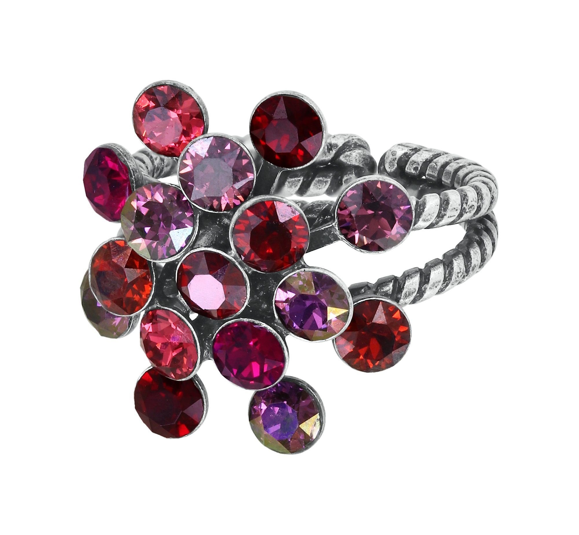 image pour Anneau Magic Fireball Rose Foncé / Rouge  Classic Size (21mm Ø)