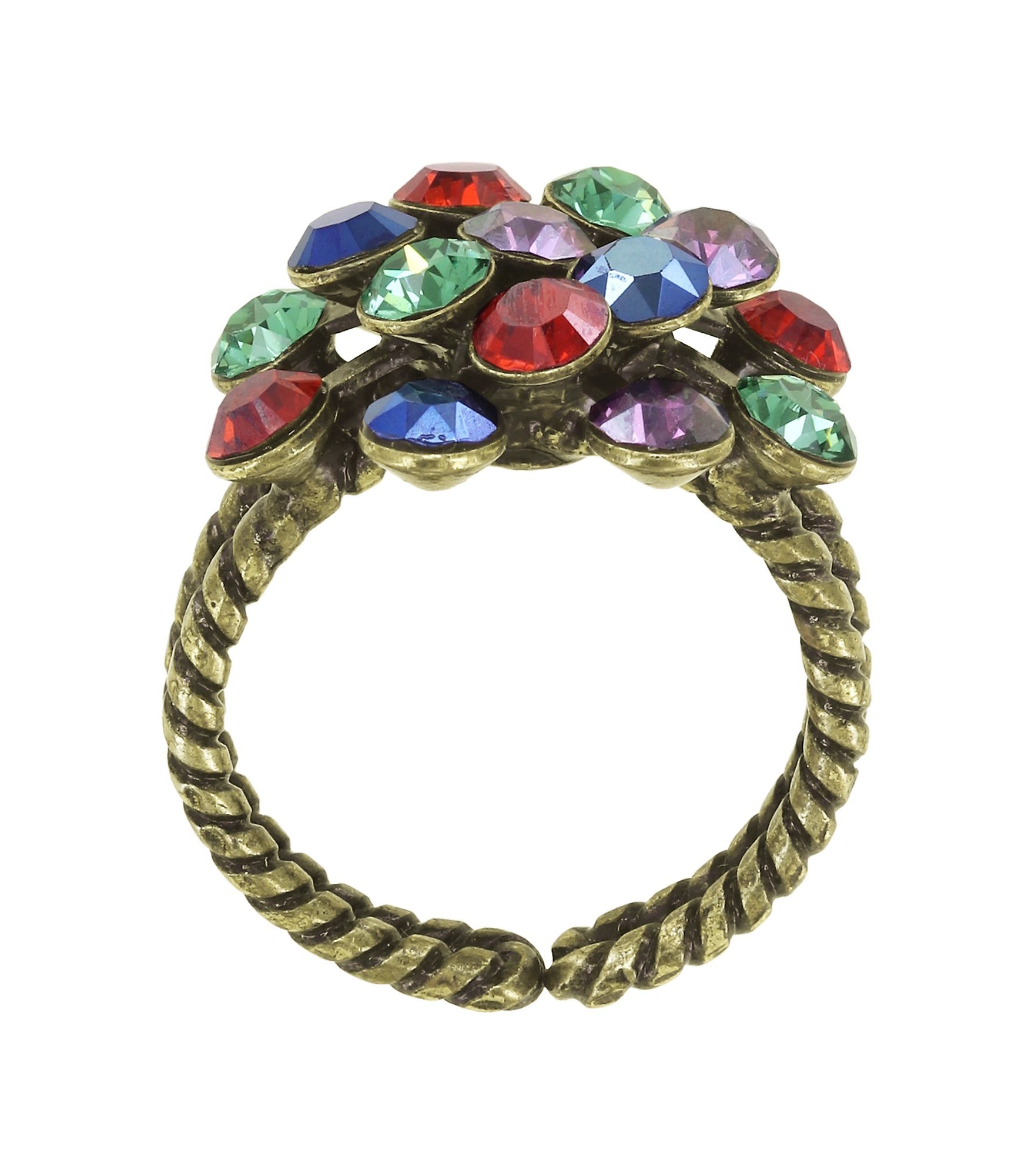 image for Ring Magic Fireball Multi  Classic Size (21mm Ø)