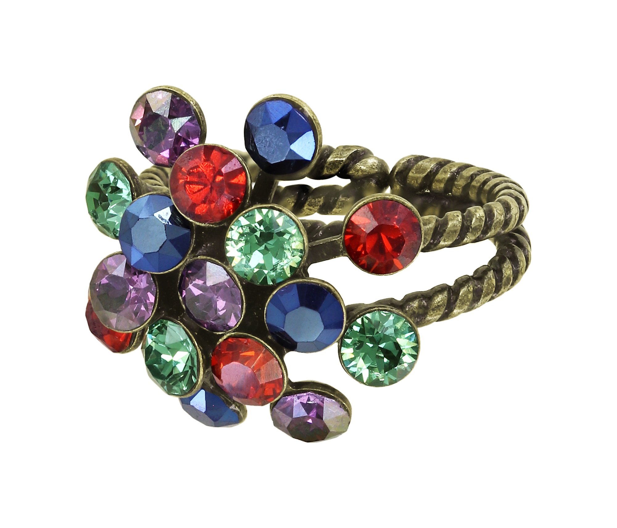 image pour Anneau Magic Fireball Multi  Classic Size (21mm Ø)