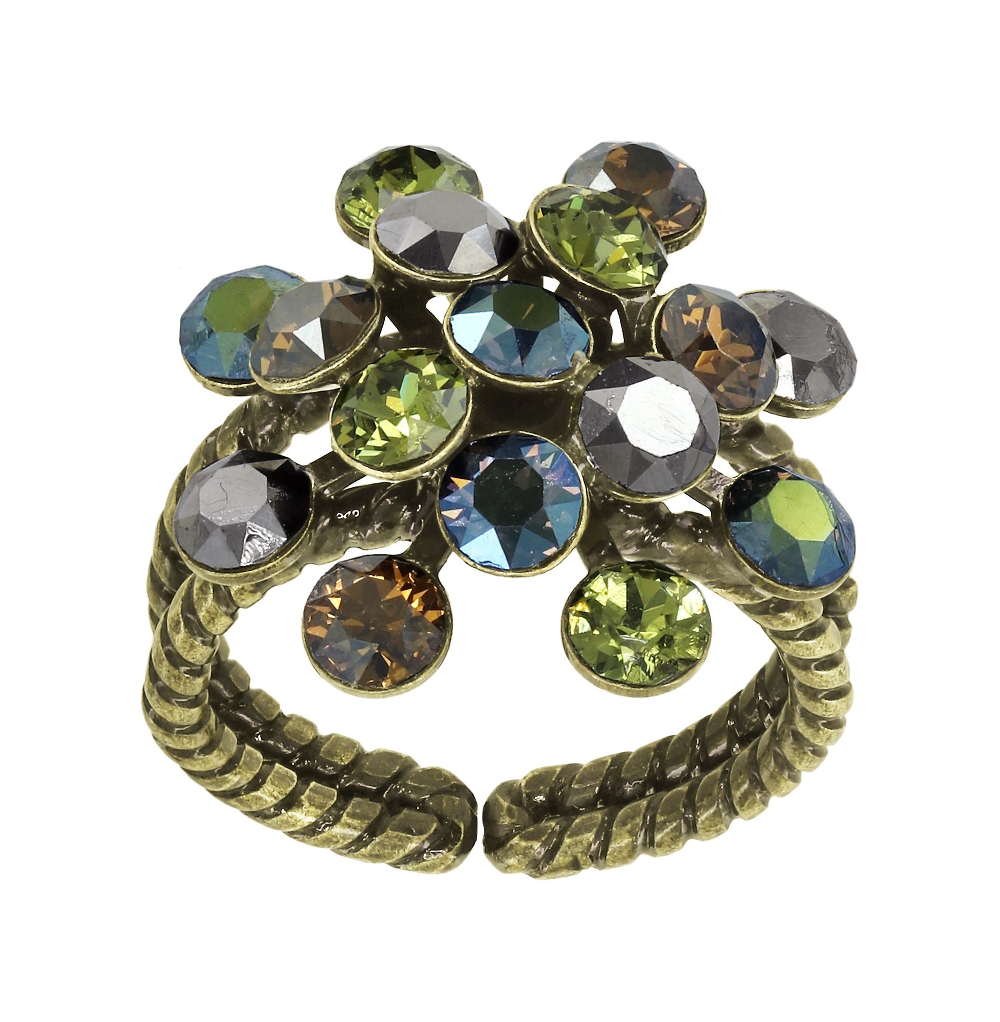 Bild für Ring Magic Fireball Grün  Classic Size (21mm Ø)