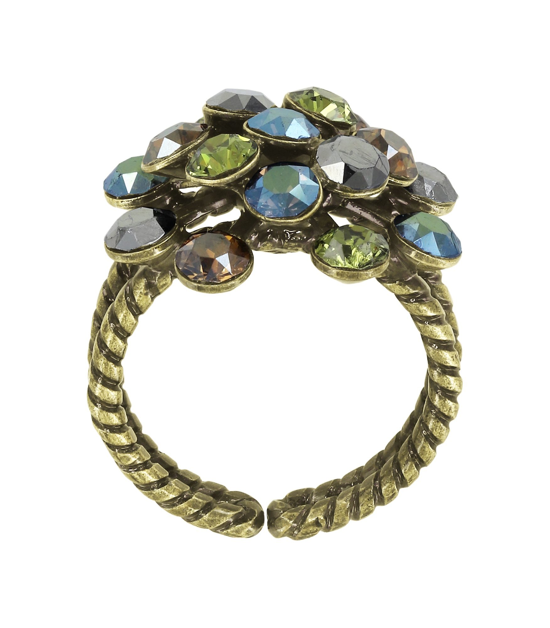 image for Ring Magic Fireball Green  Classic Size (21mm Ø)