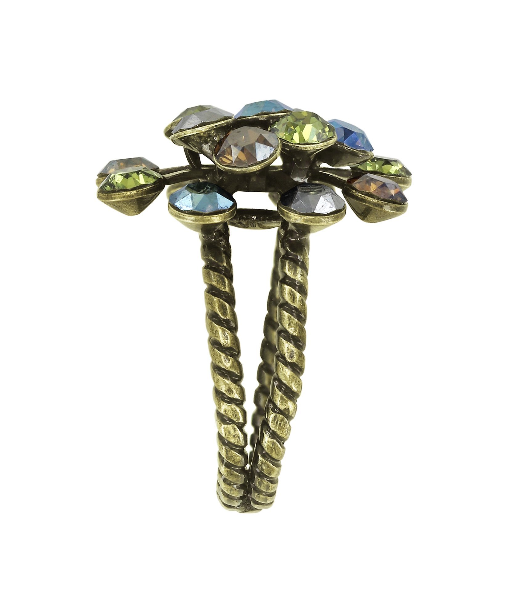 image for Ring Magic Fireball Green  Classic Size (21mm Ø)