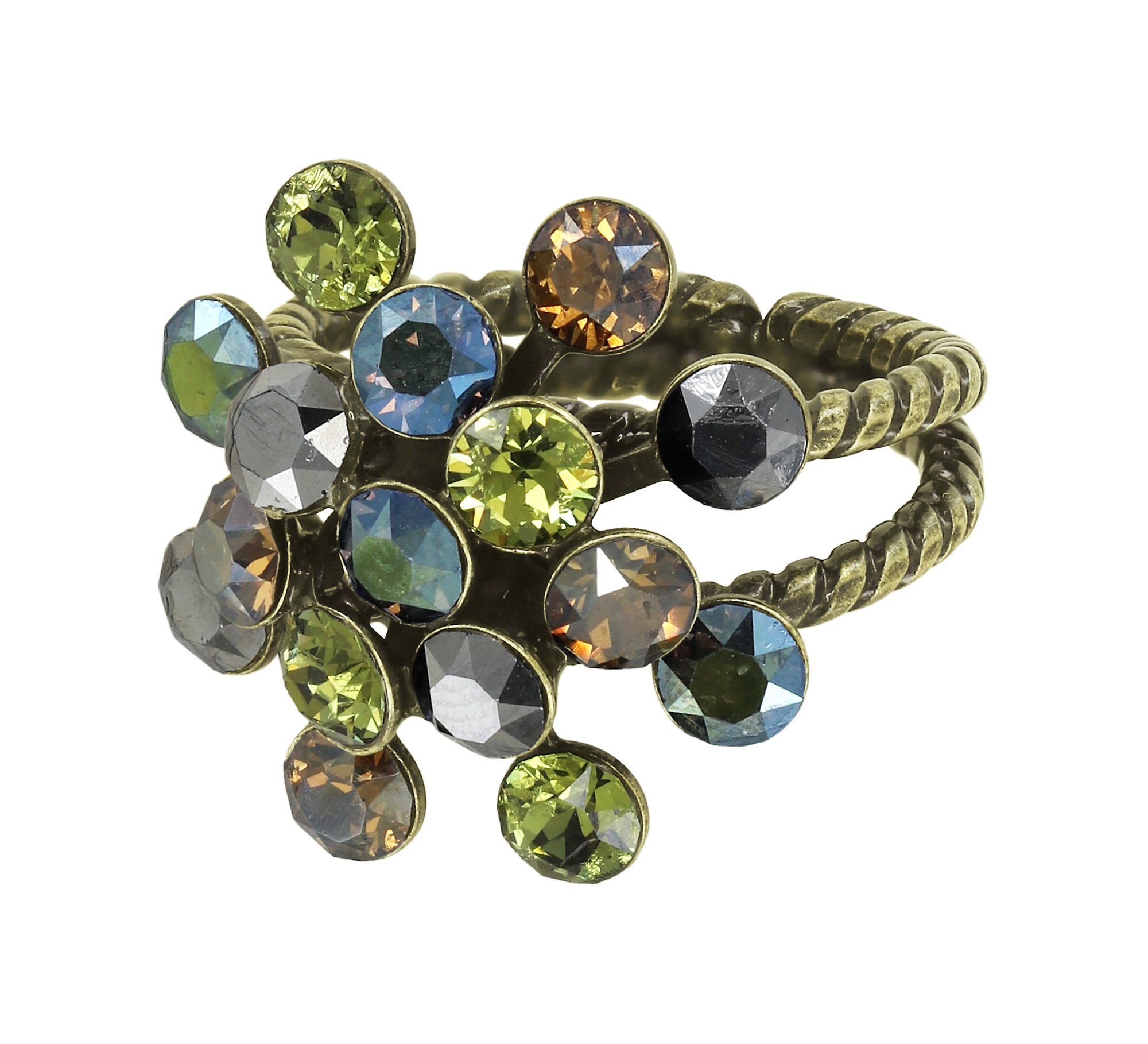 image for Ring Magic Fireball Green  Classic Size (21mm Ø)