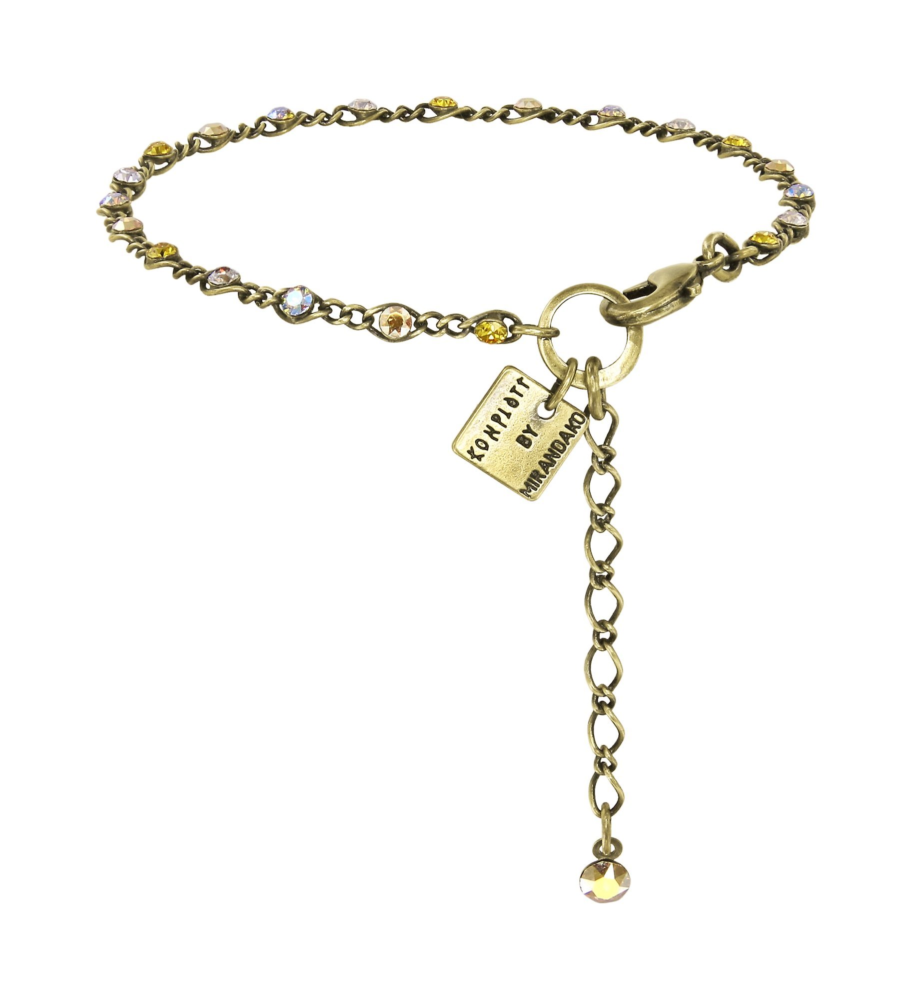 Bild für Armband Magic Fireball Goldgelb Gelb mini