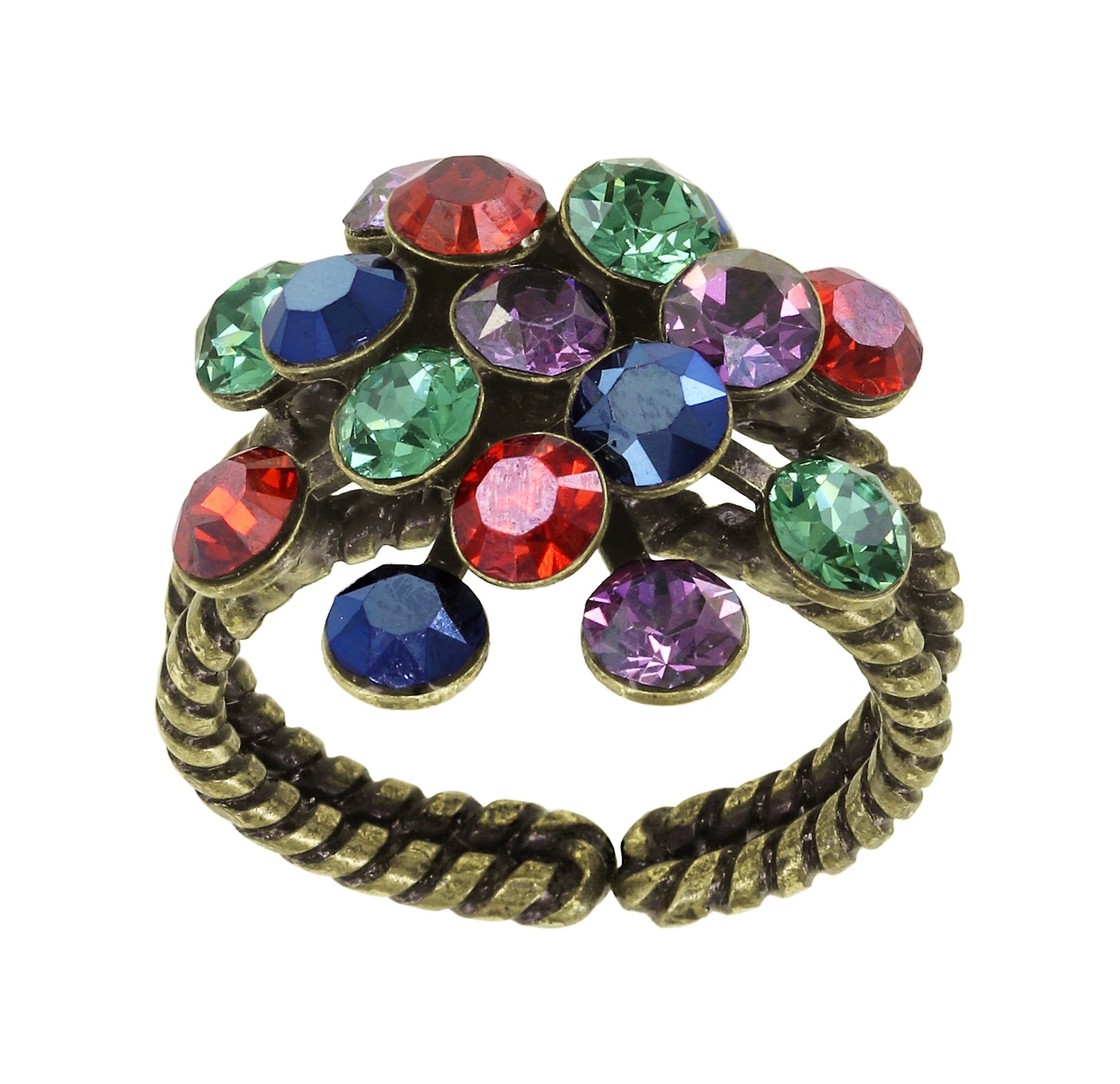 image for Ring Magic Fireball Multi  Classic Size (21mm Ø)