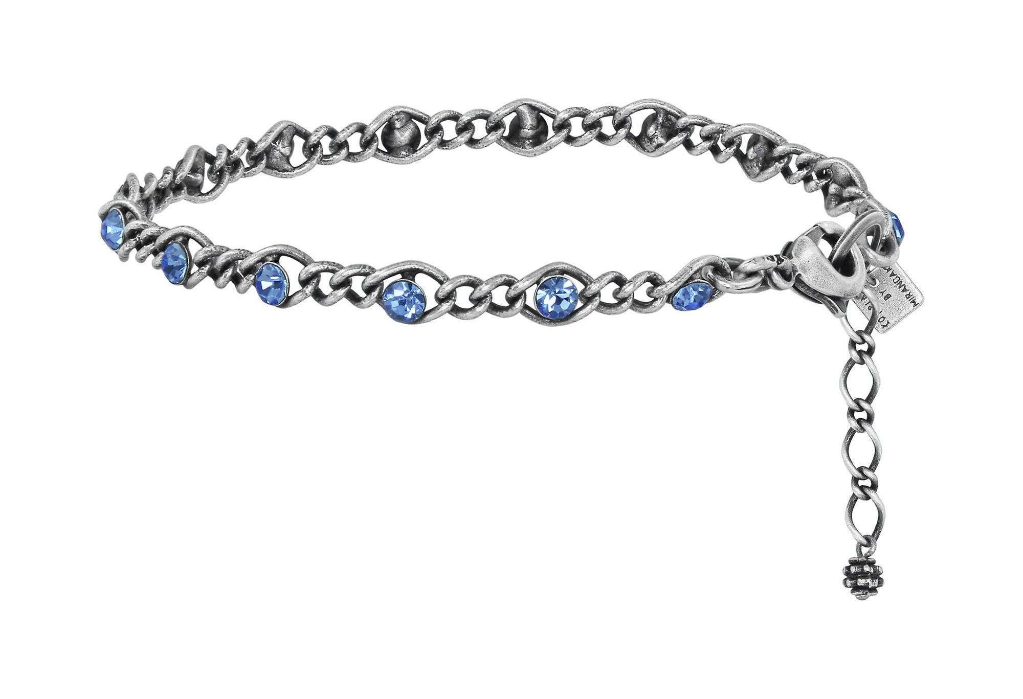 Bild für Armband Magic Fireball Hellblau Hell-Saphir mini