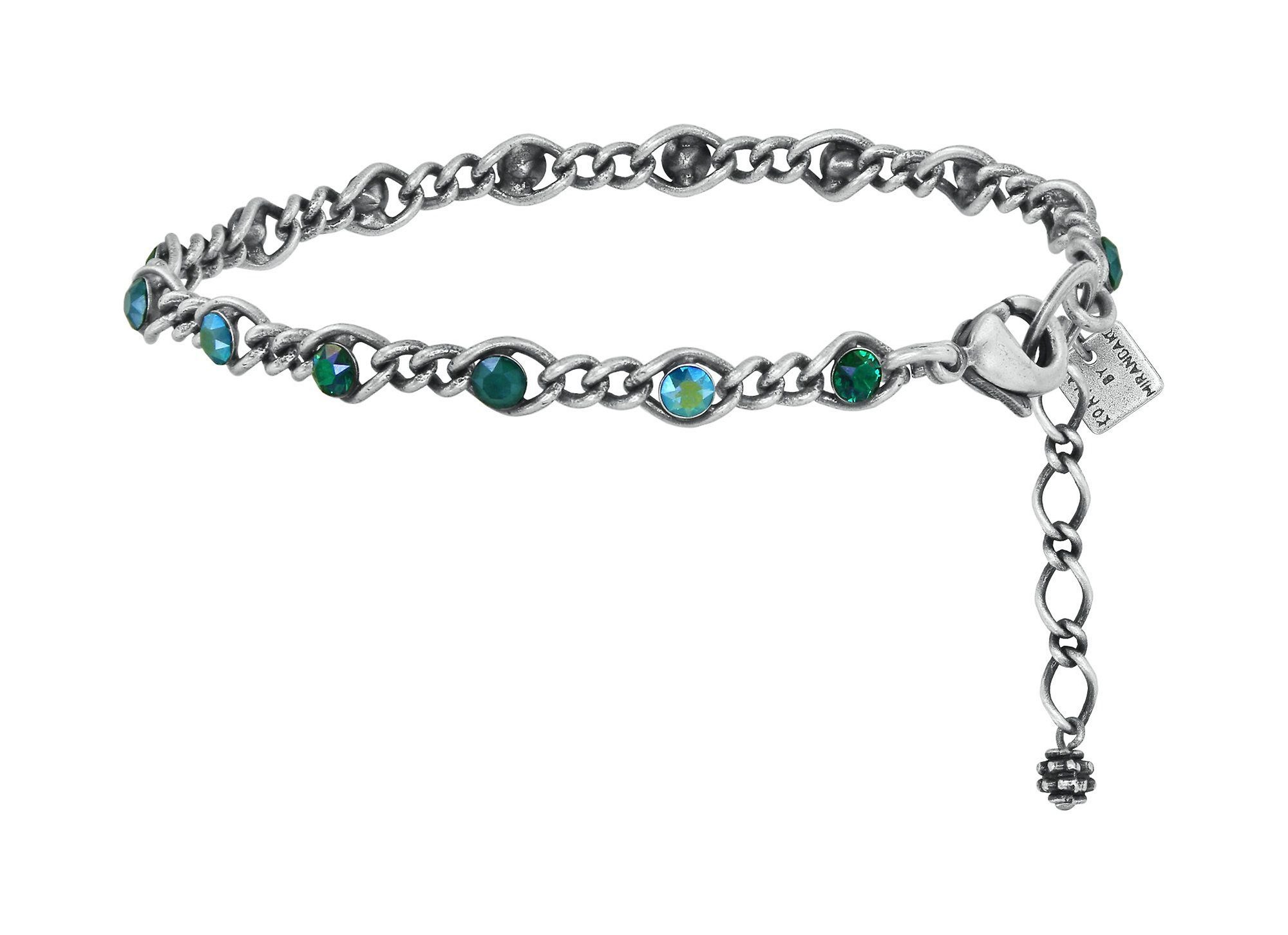 image pour Bracelet Magic Fireball Émeraude En Feu blue/green mini