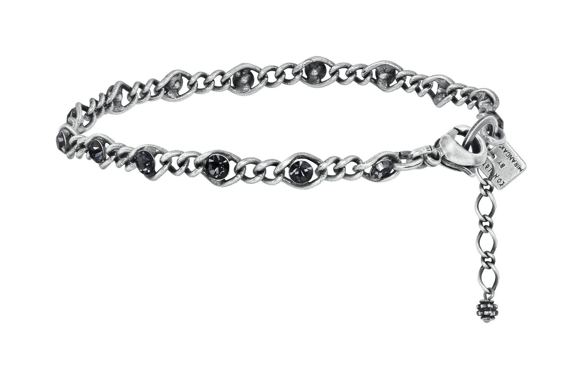 image pour Bracelet Magic Fireball Blanc crystal mini