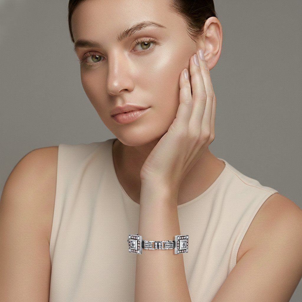 для изображений Браслет Iceberg De Luxe White  