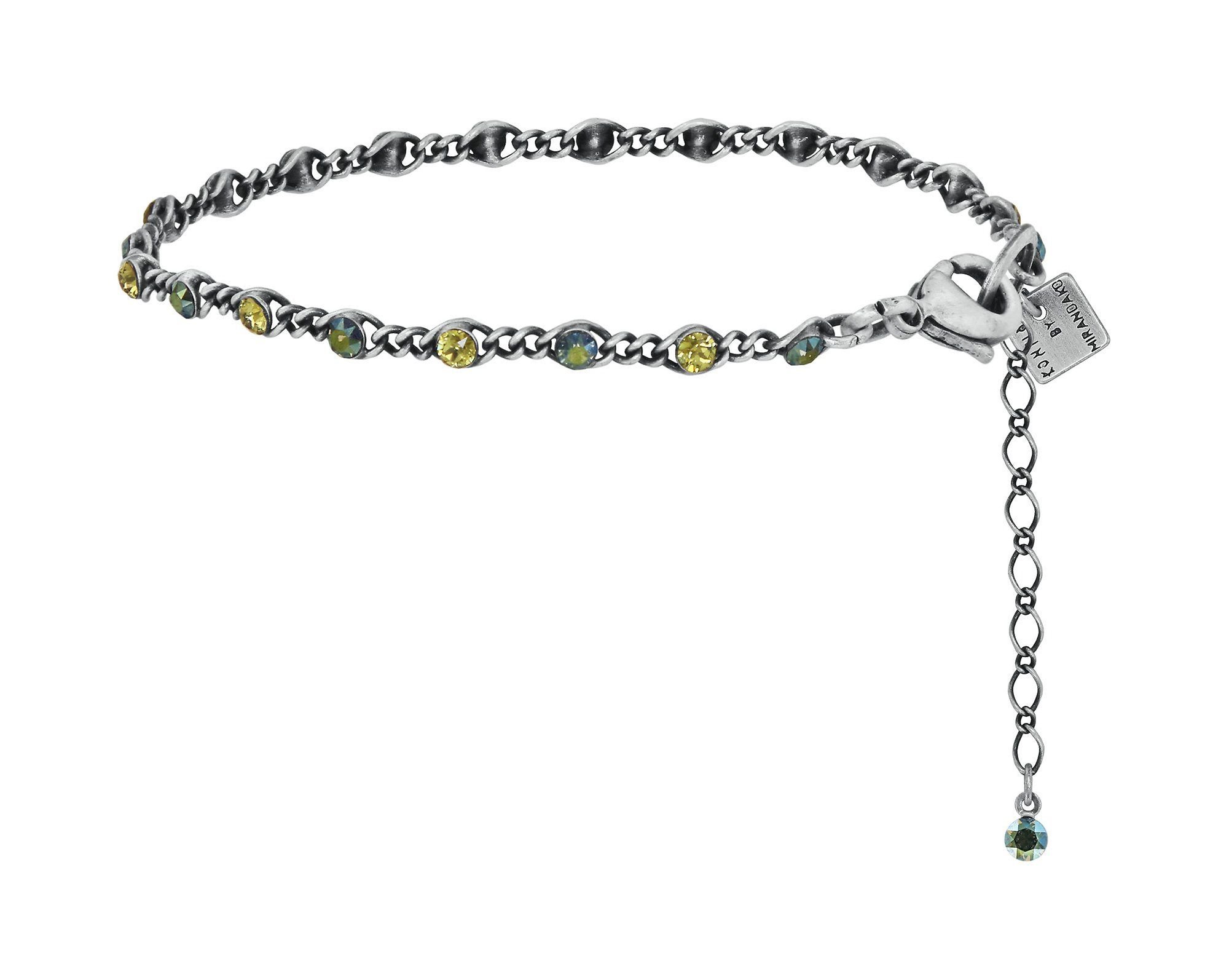 Bild für Armband Magic Fireball Olivia Grün mini