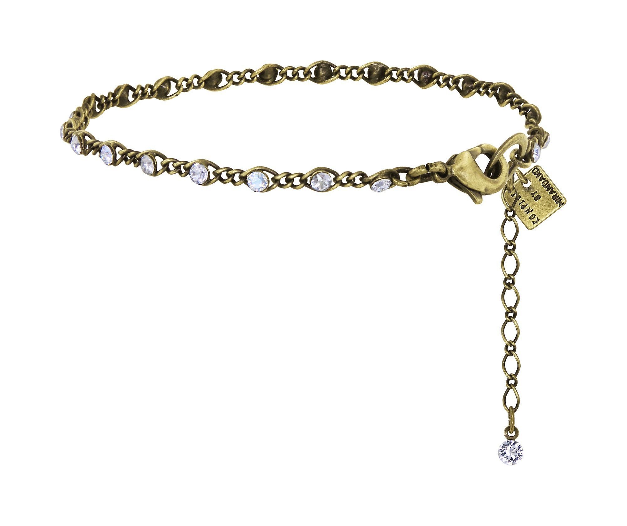 Bild für Armband Magic Fireball Kristallin Weiß mini