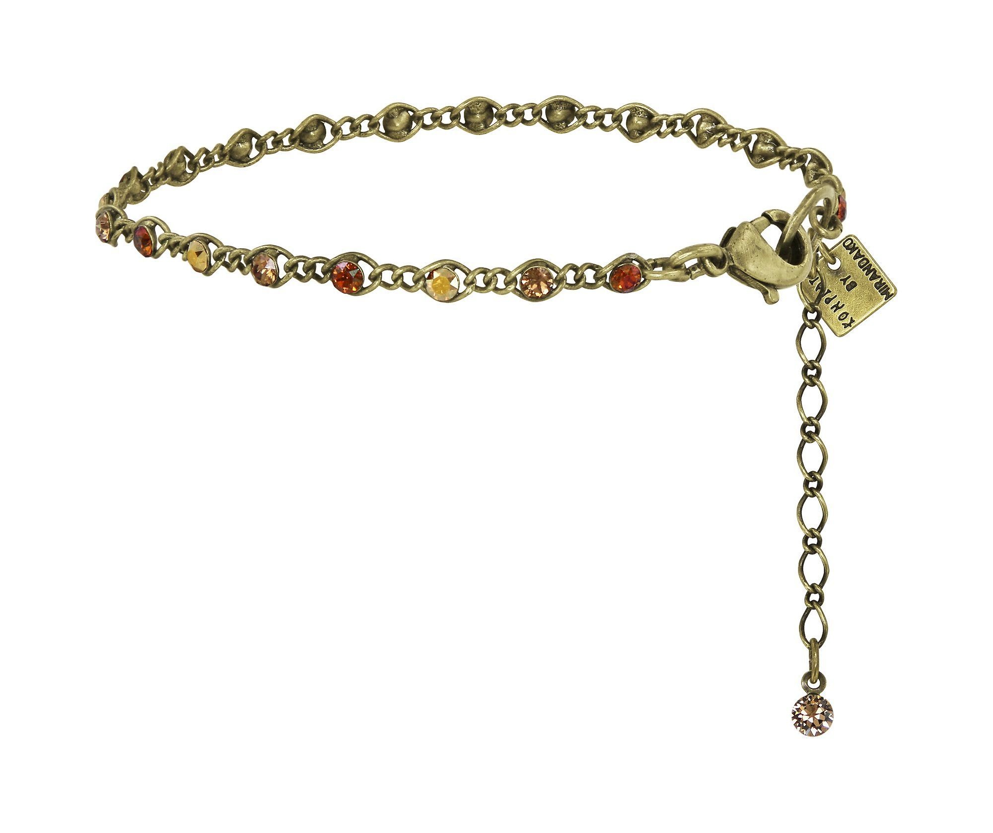 Bild für Armband Magic Fireball Cognacfieber Braun mini