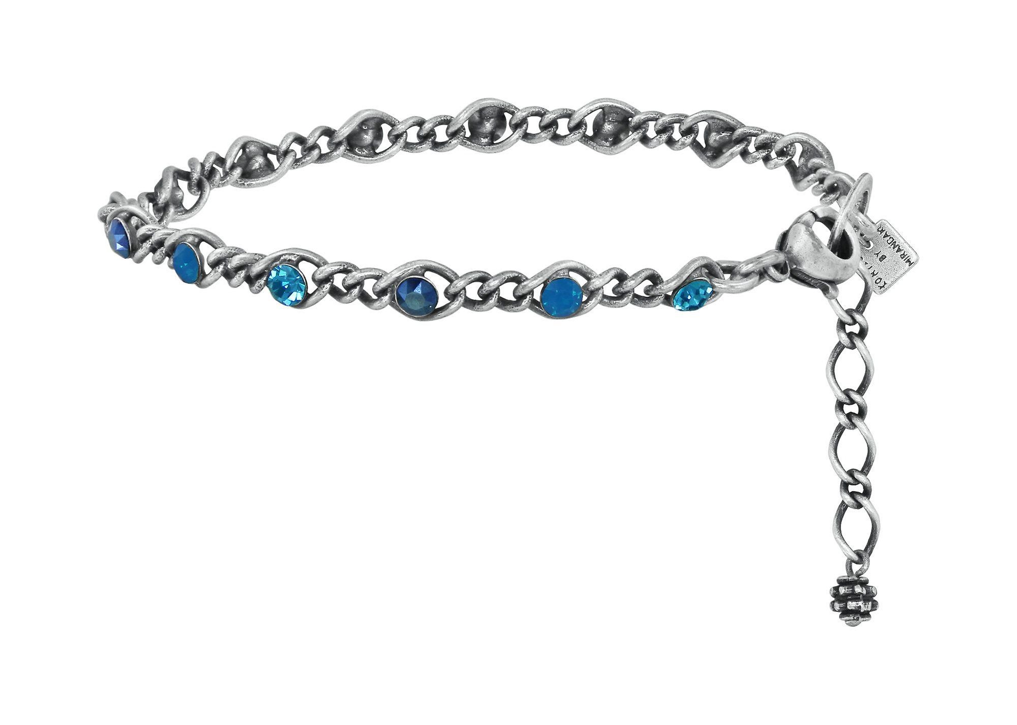 Bild für Armband Magic Fireball Tiefer Lagune Blau mini