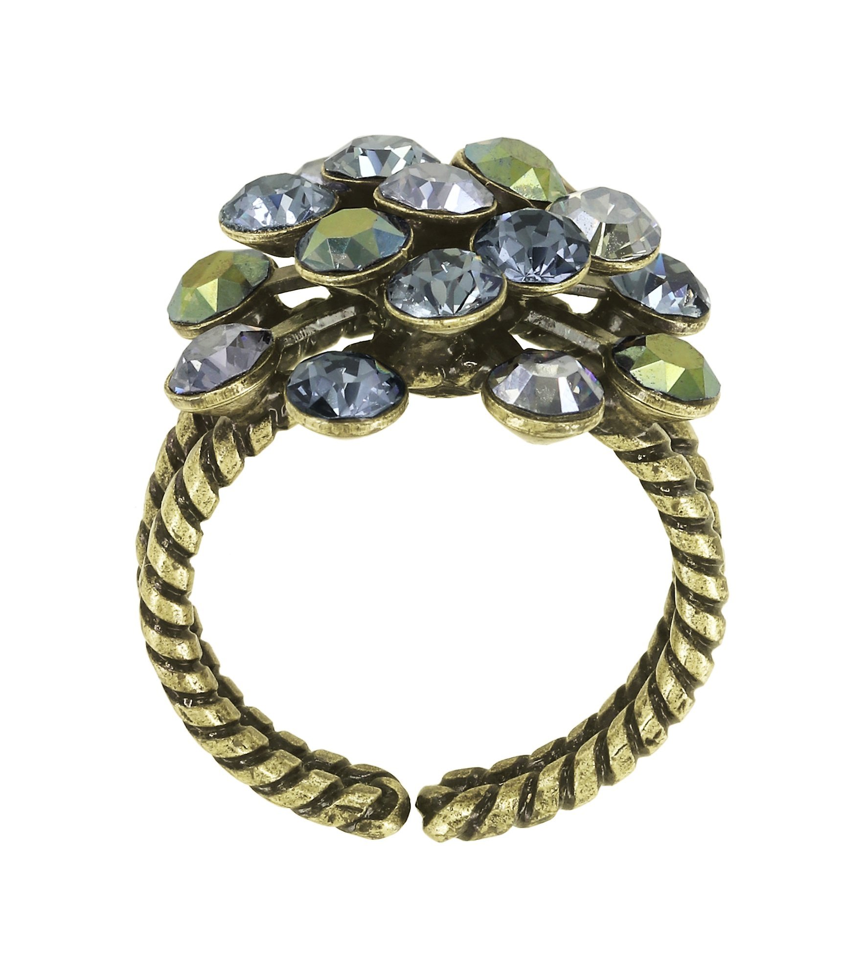 image pour Anneau Magic Fireball Beige / Lila / Gris  Classic Size (21mm Ø)