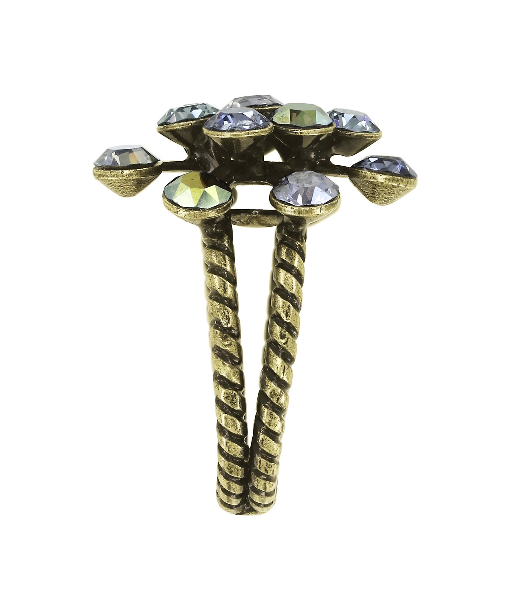 Bild für Ring Magic Fireball Beige / Lila / Grau  Classic Size (21mm Ø)