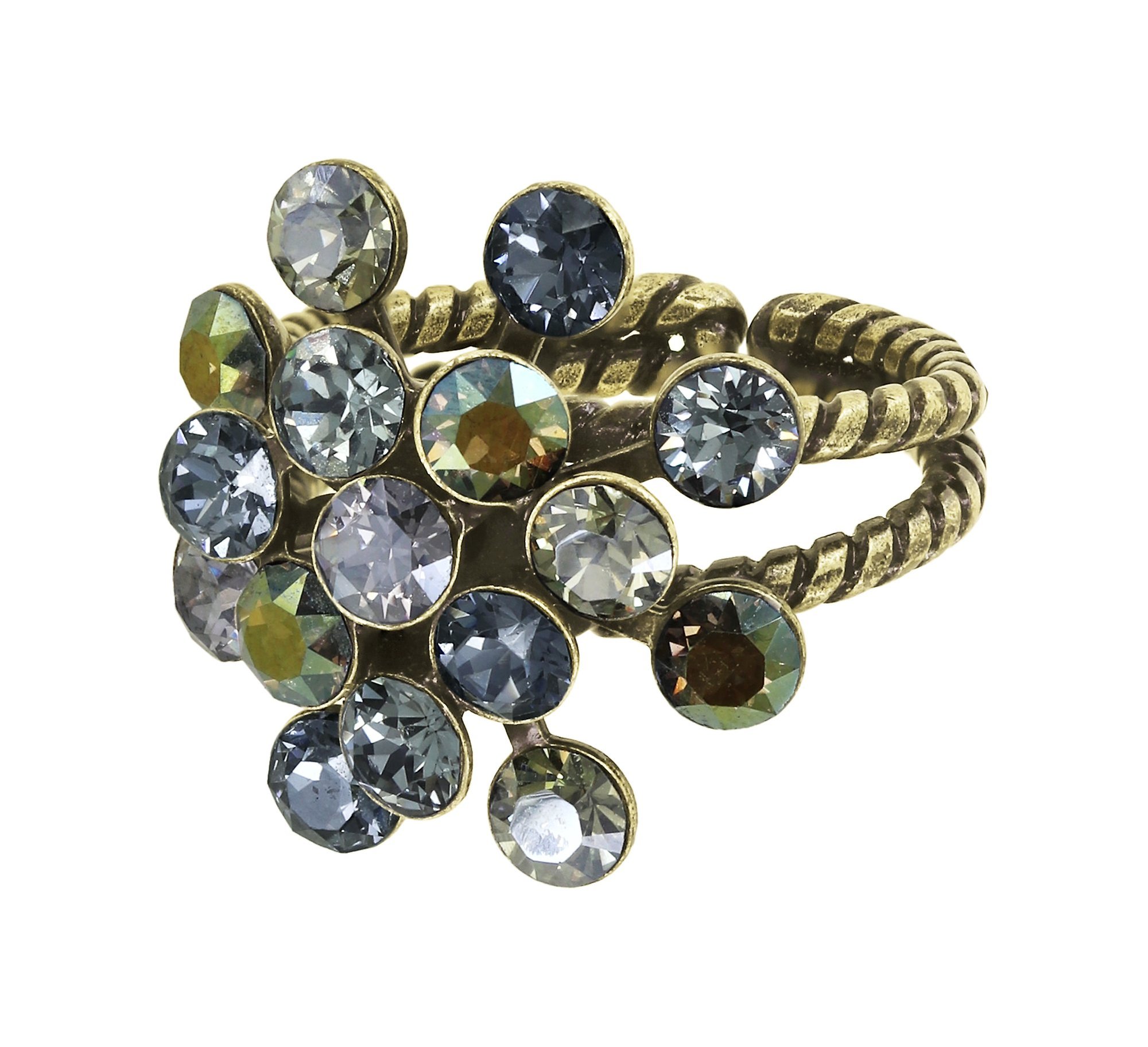 Bild für Ring Magic Fireball Beige / Lila / Grau  Classic Size (21mm Ø)