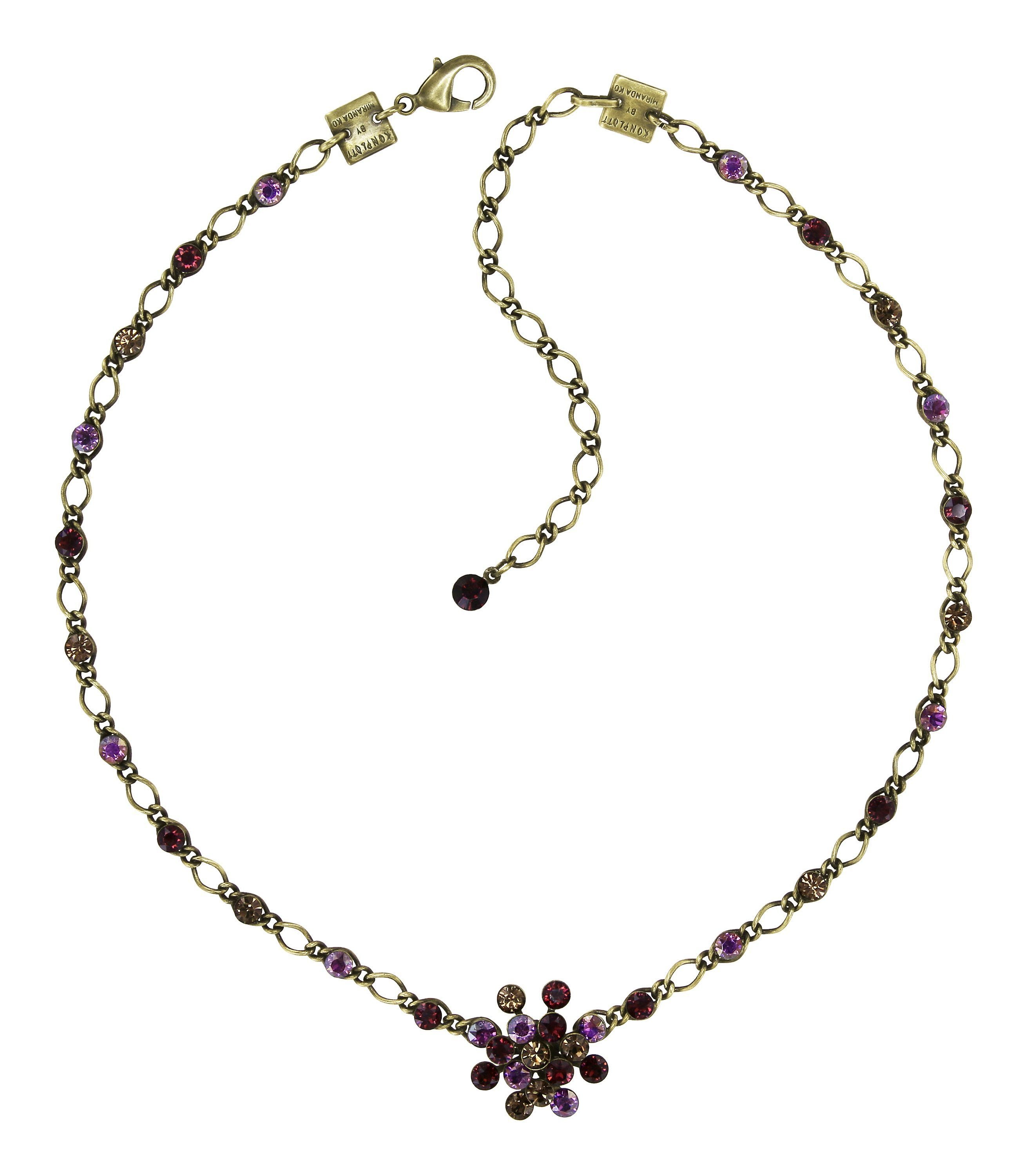 image pour Collier Magic Fireball Rouge / Marron  Classic Size (21mm Ø)