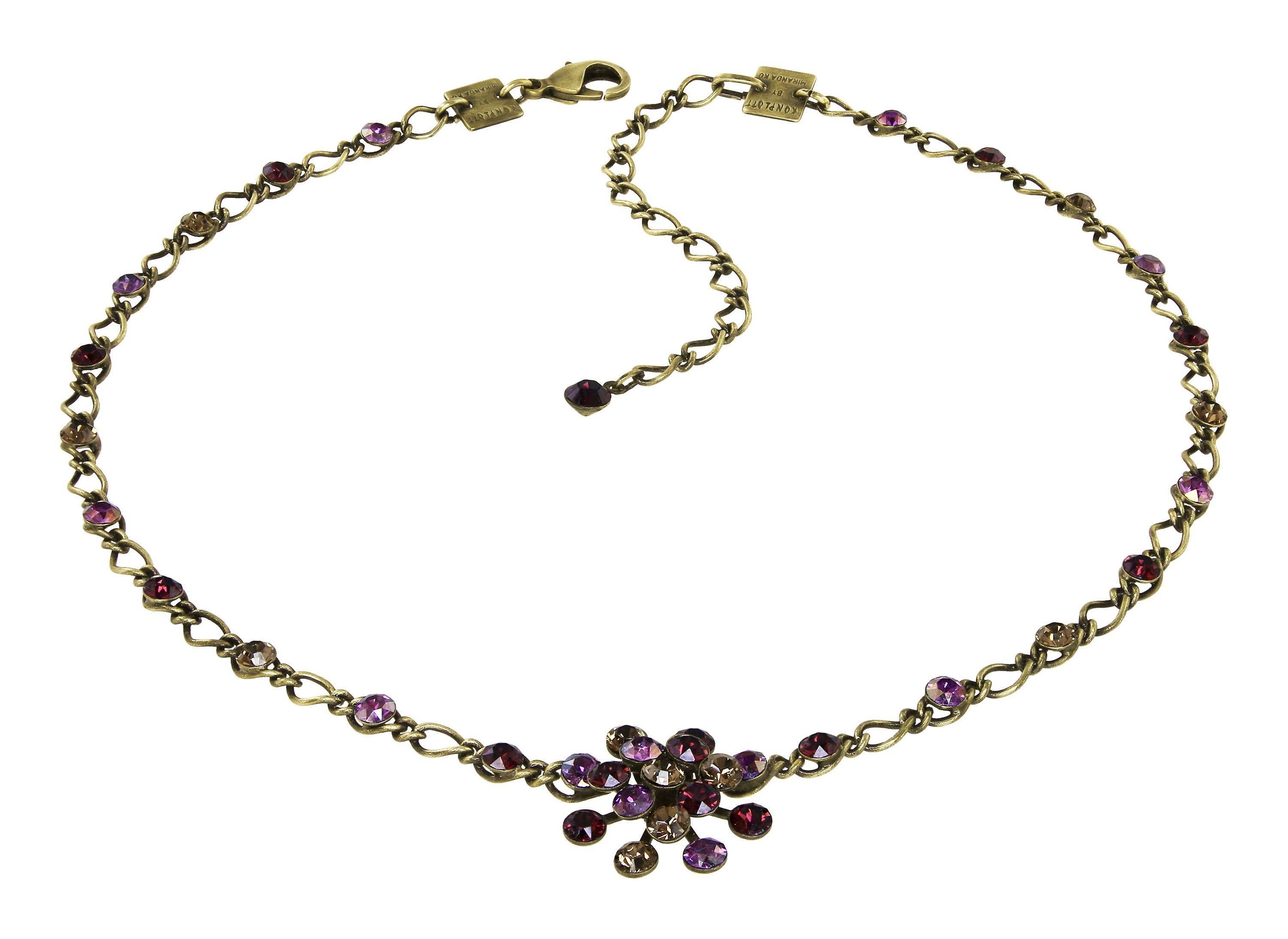 image pour Collier Magic Fireball Rouge / Marron  Classic Size (21mm Ø)