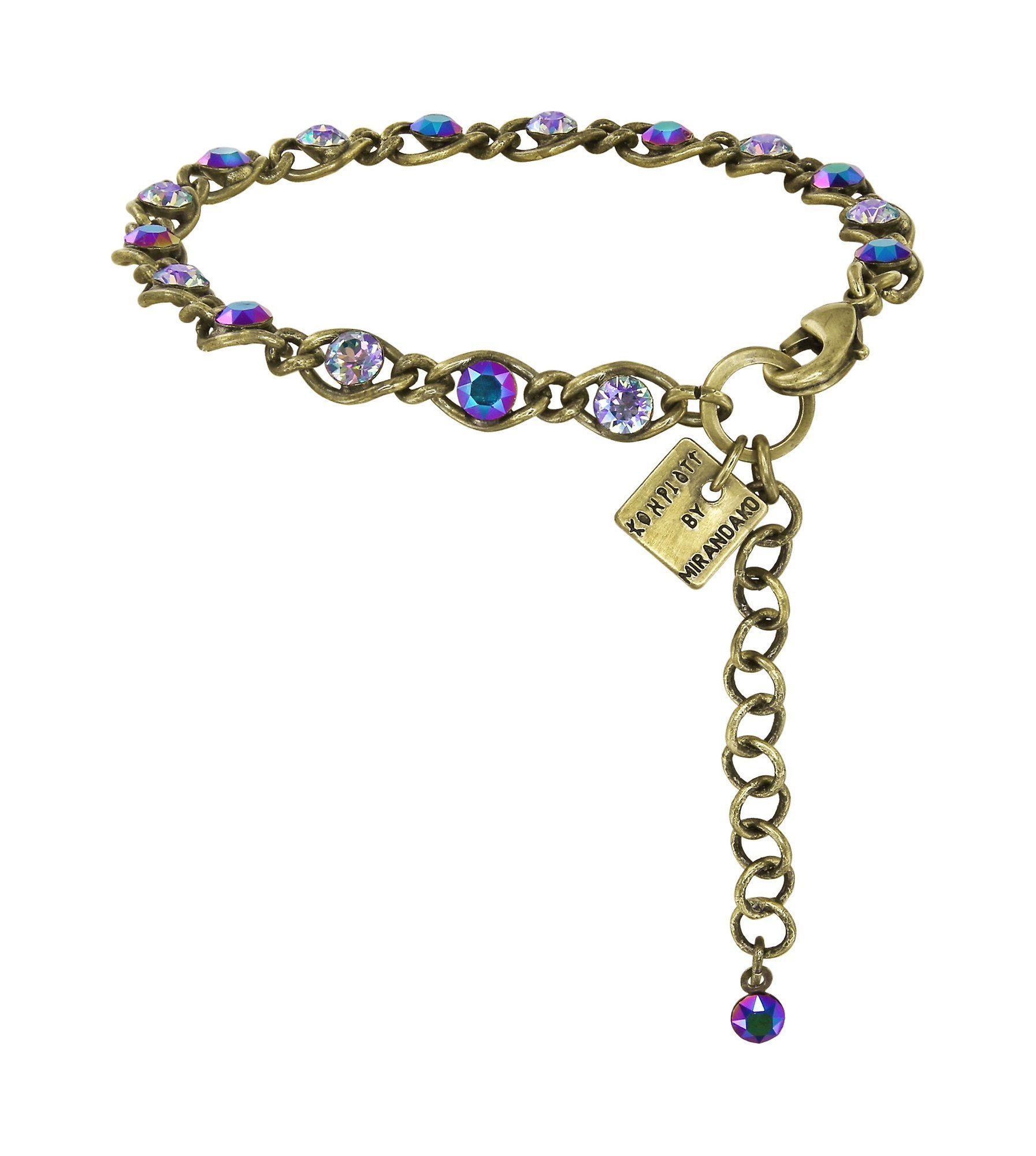 Bild für Armband Magic Fireball Grün / Lila  Classic Size (21mm Ø)