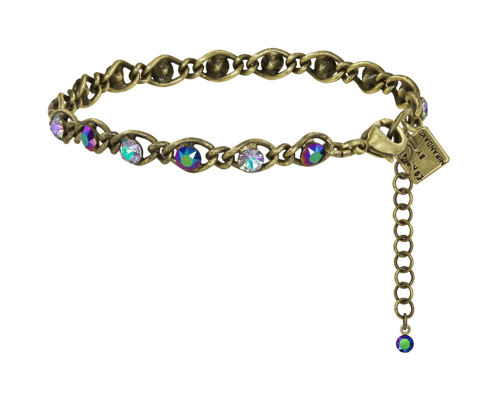 Bild für Armband Magic Fireball Grün / Lila  Classic Size (21mm Ø)