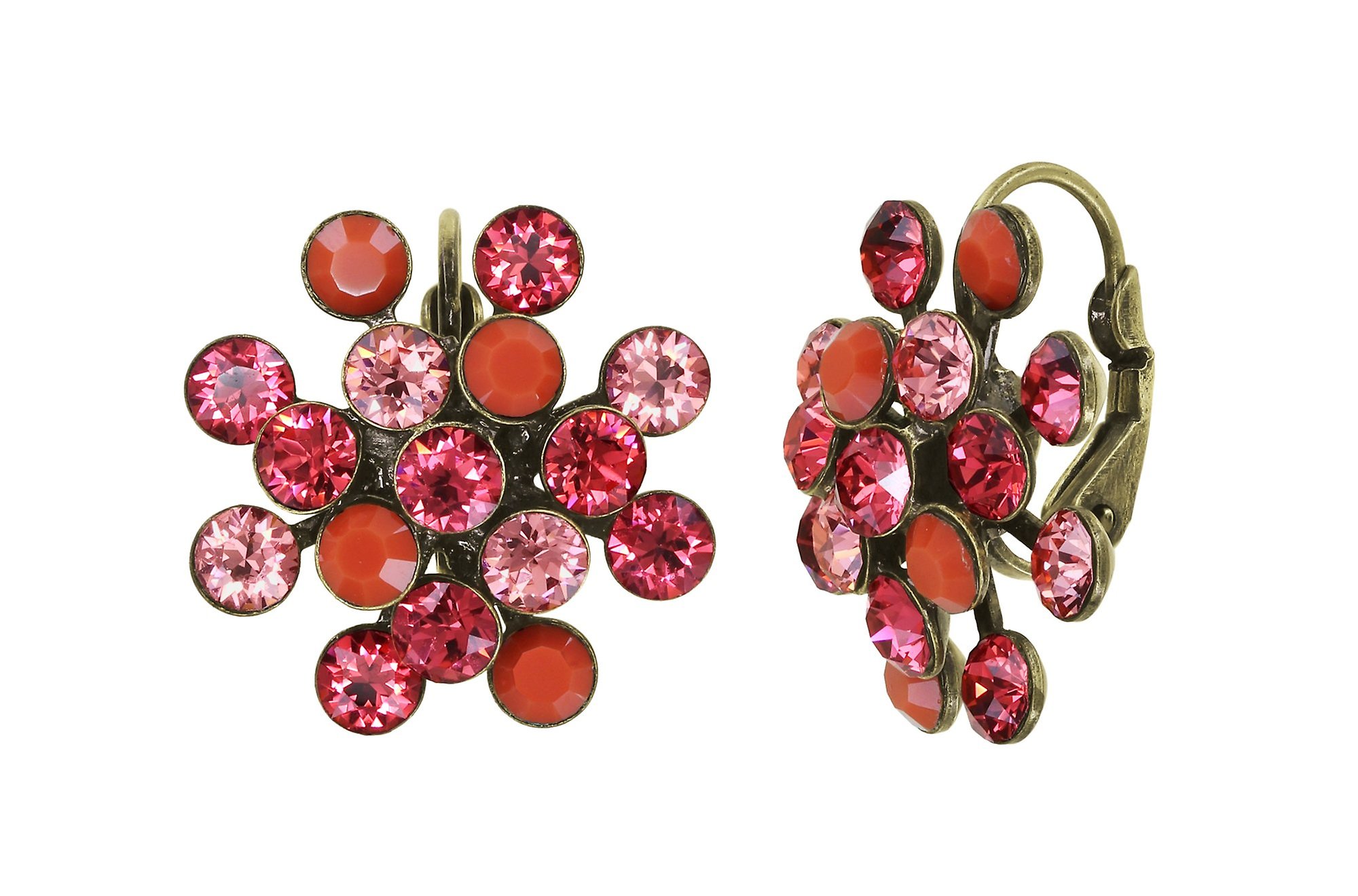 image for Earring Eurowire Magic Fireball Coralline  Classic Size (21mm Ø)