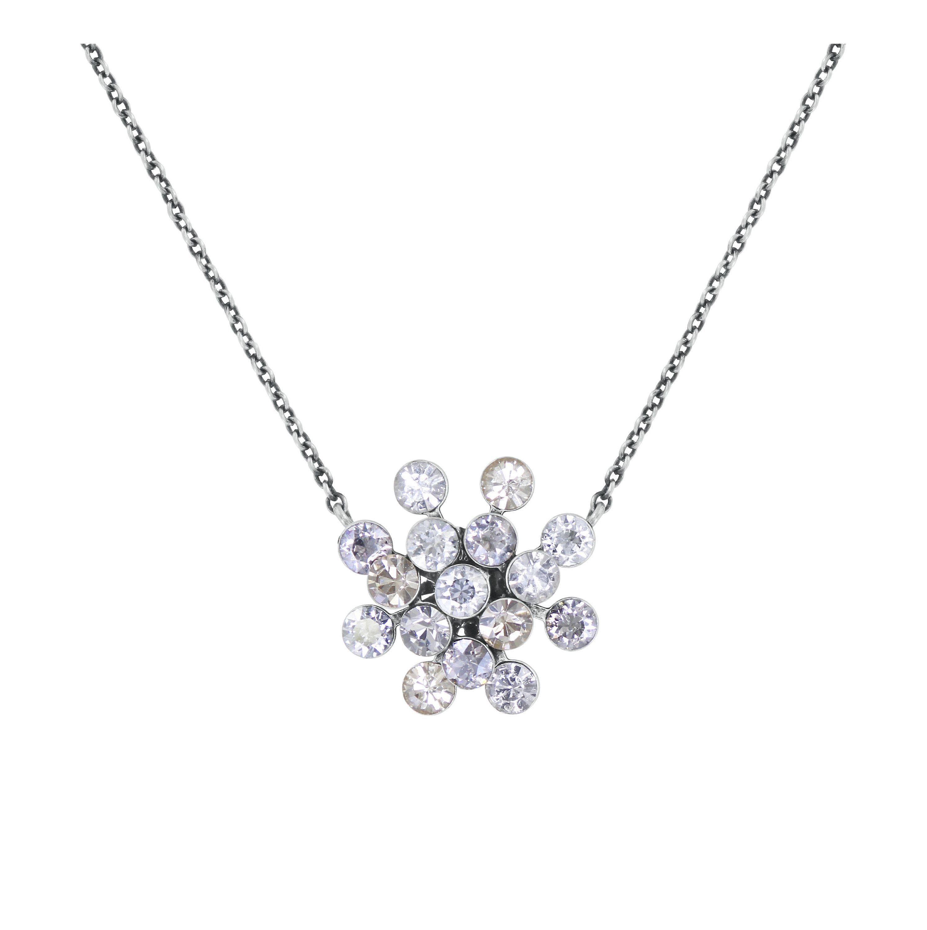 image pour Collier pendant Magic Fireball Blanc  Classic Size (21mm Ø)