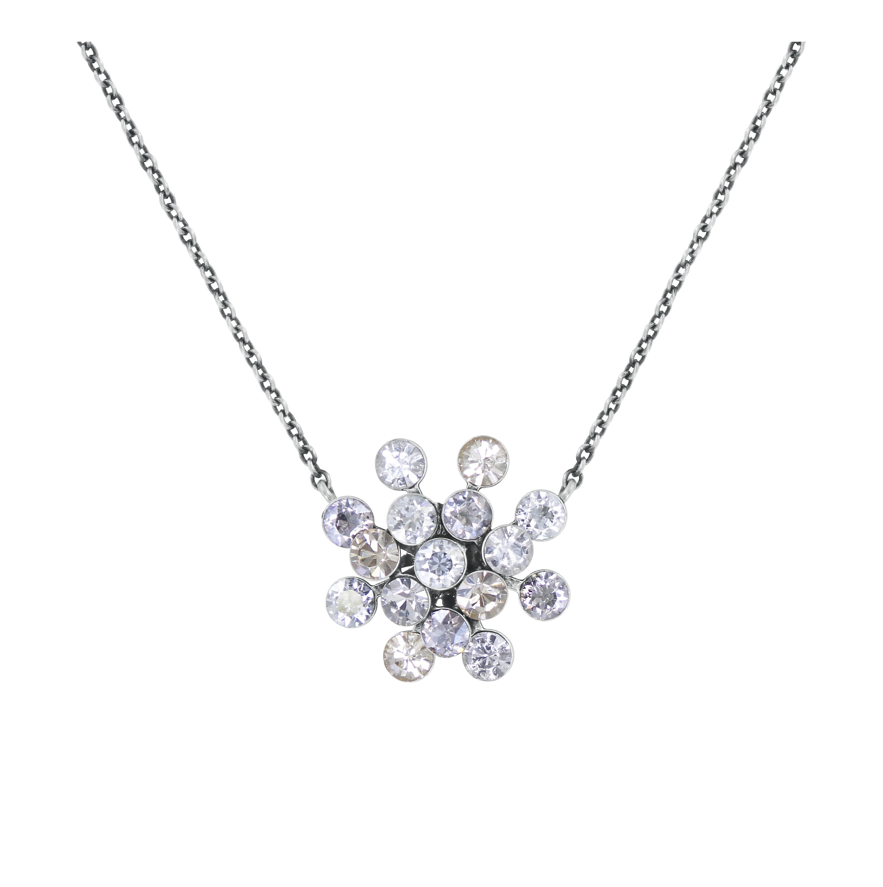 image for Necklace Pendant Magic Fireball White  Classic Size (21mm Ø)