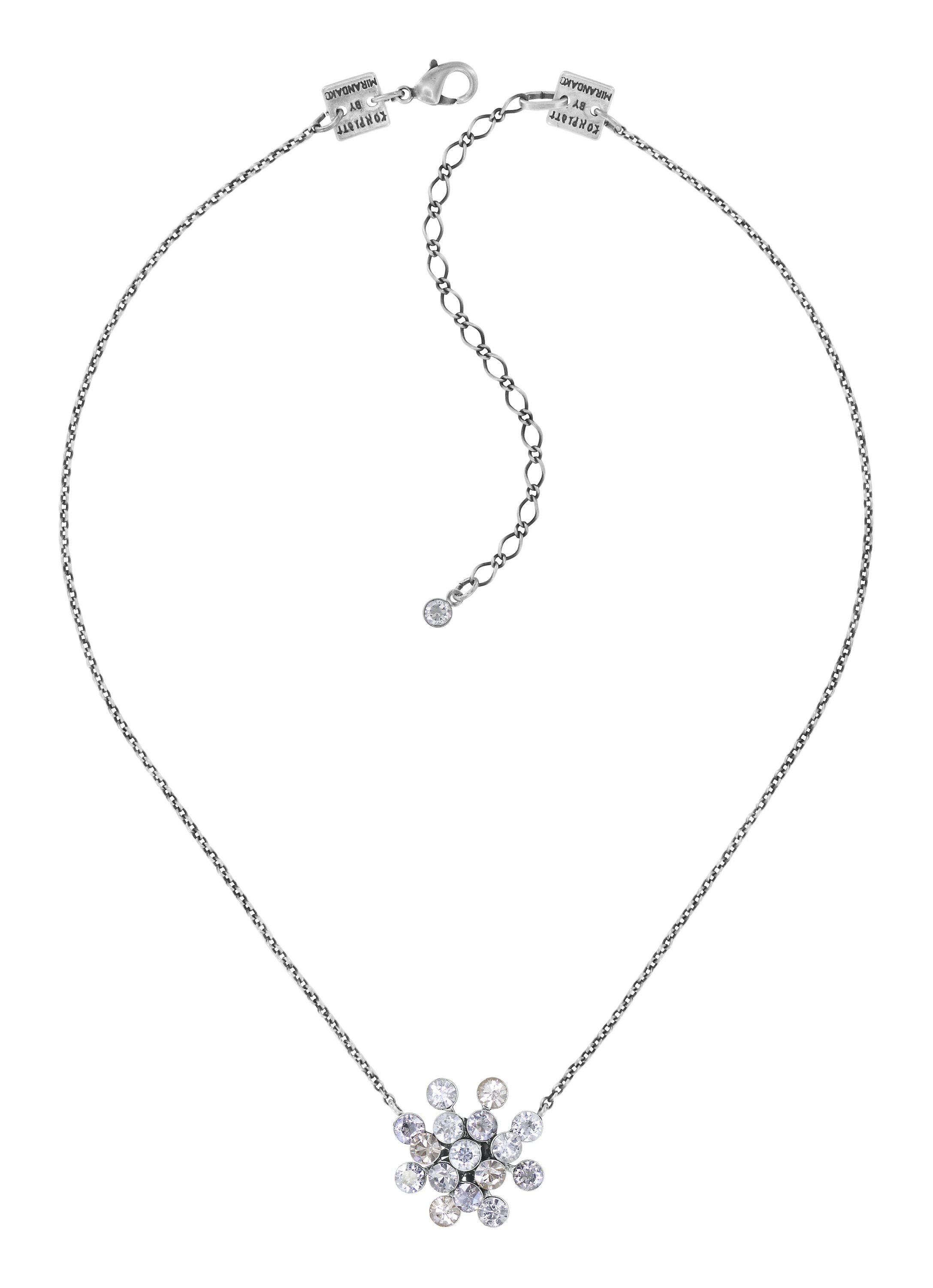 image for Necklace Pendant Magic Fireball White  Classic Size (21mm Ø)