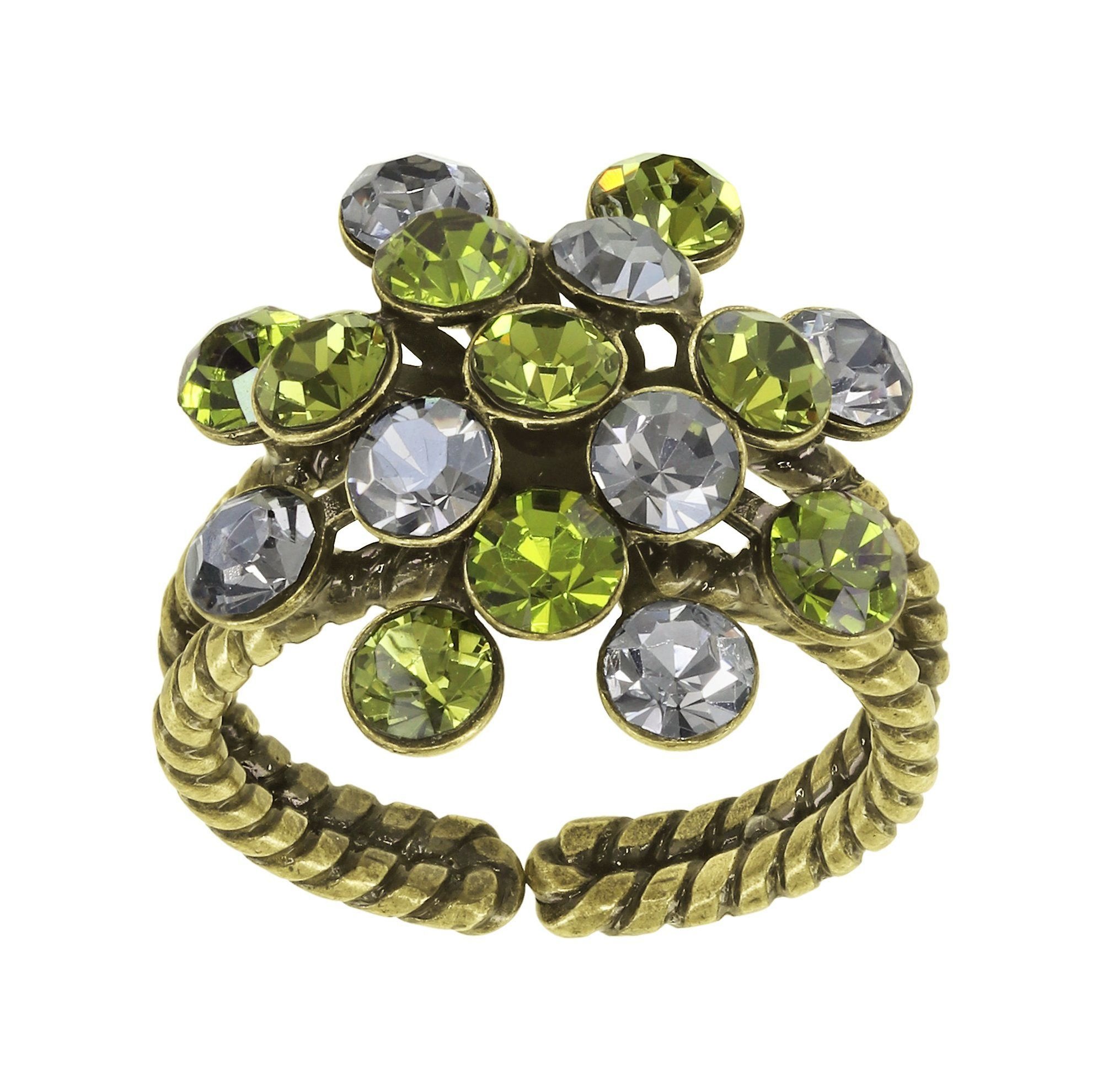 Kép Ring Magic Fireball Green / Grey  Classic Size (21mm Ø)