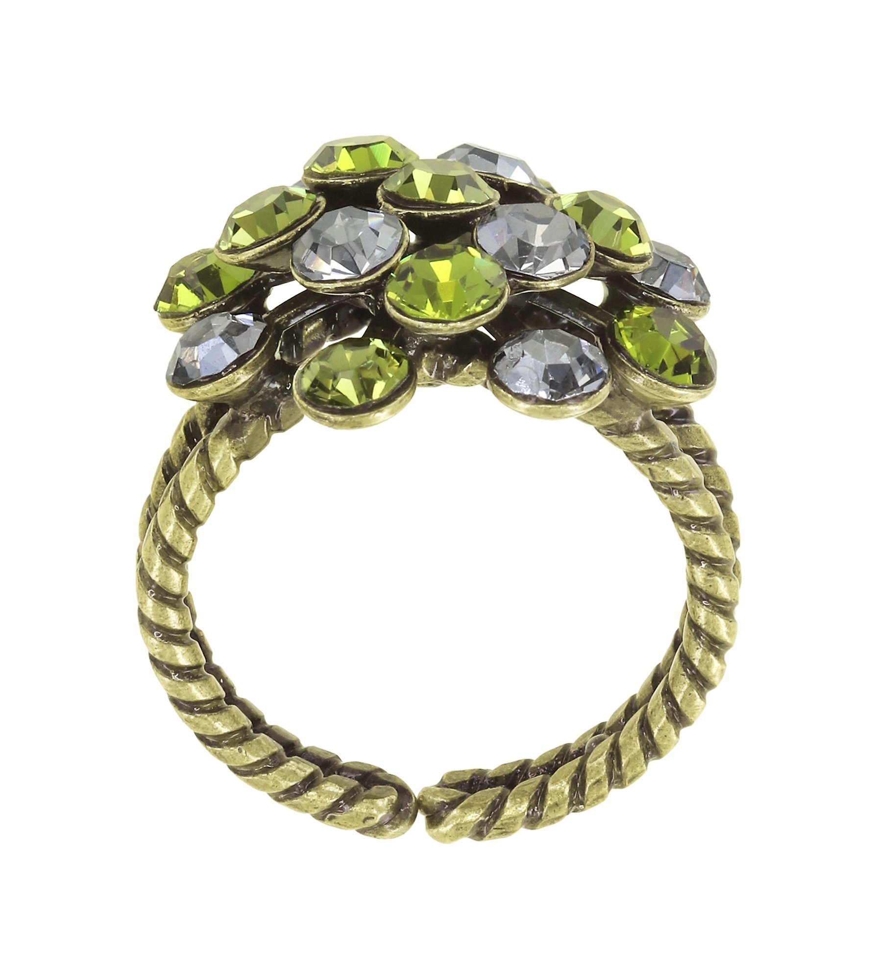 Kép Ring Magic Fireball Green / Grey  Classic Size (21mm Ø)