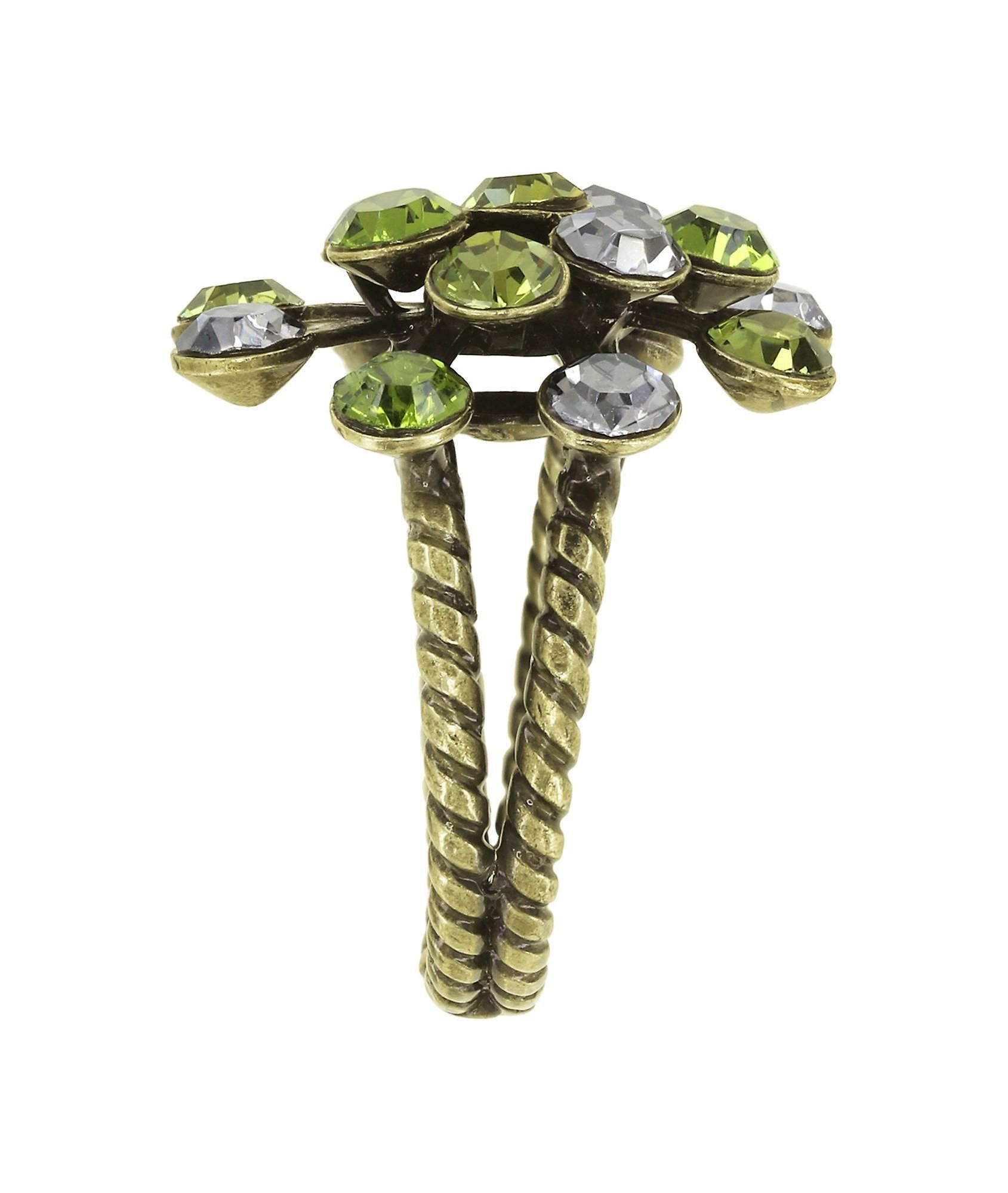 Kép Ring Magic Fireball Green / Grey  Classic Size (21mm Ø)