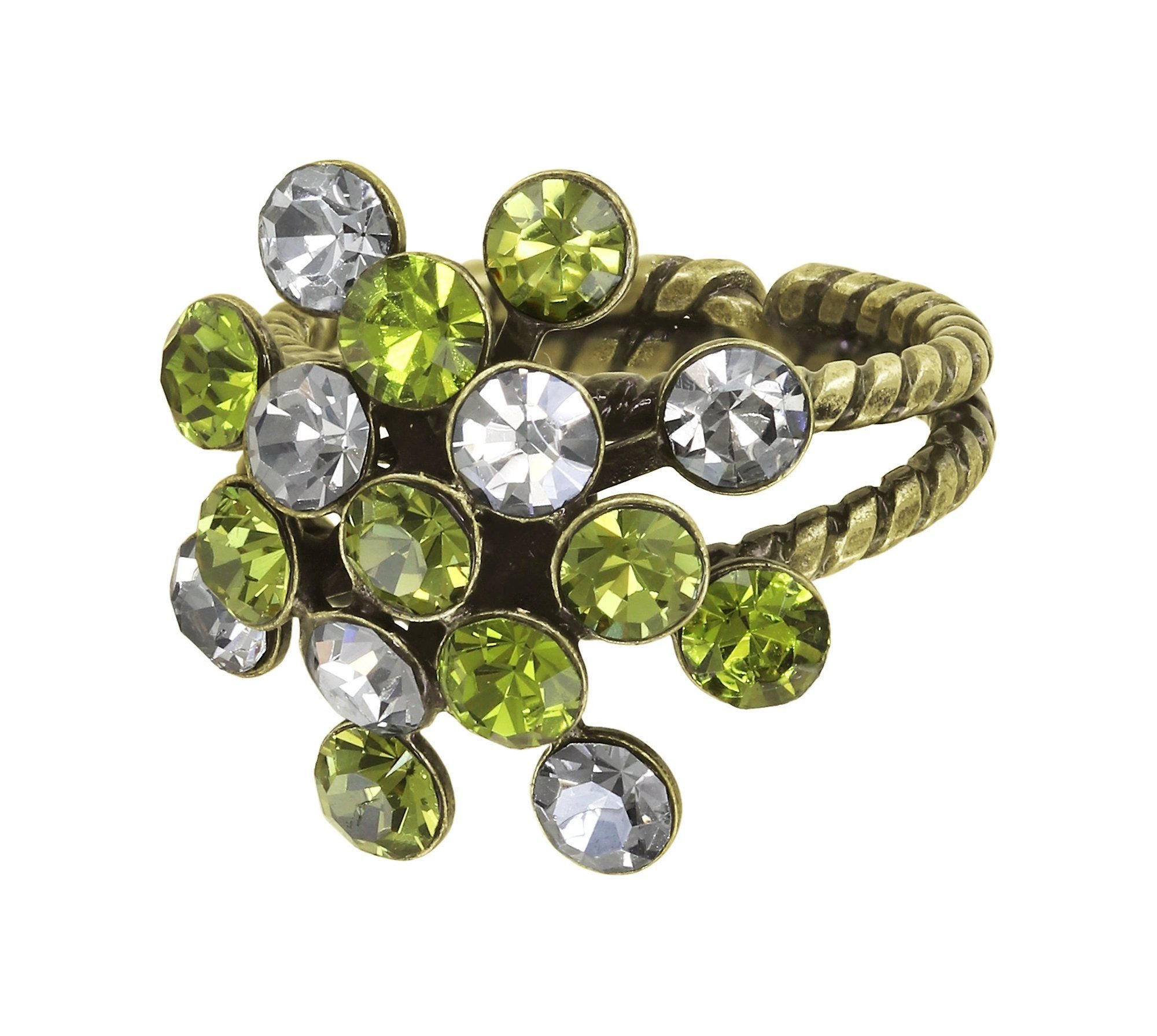 Kép Ring Magic Fireball Green / Grey  Classic Size (21mm Ø)