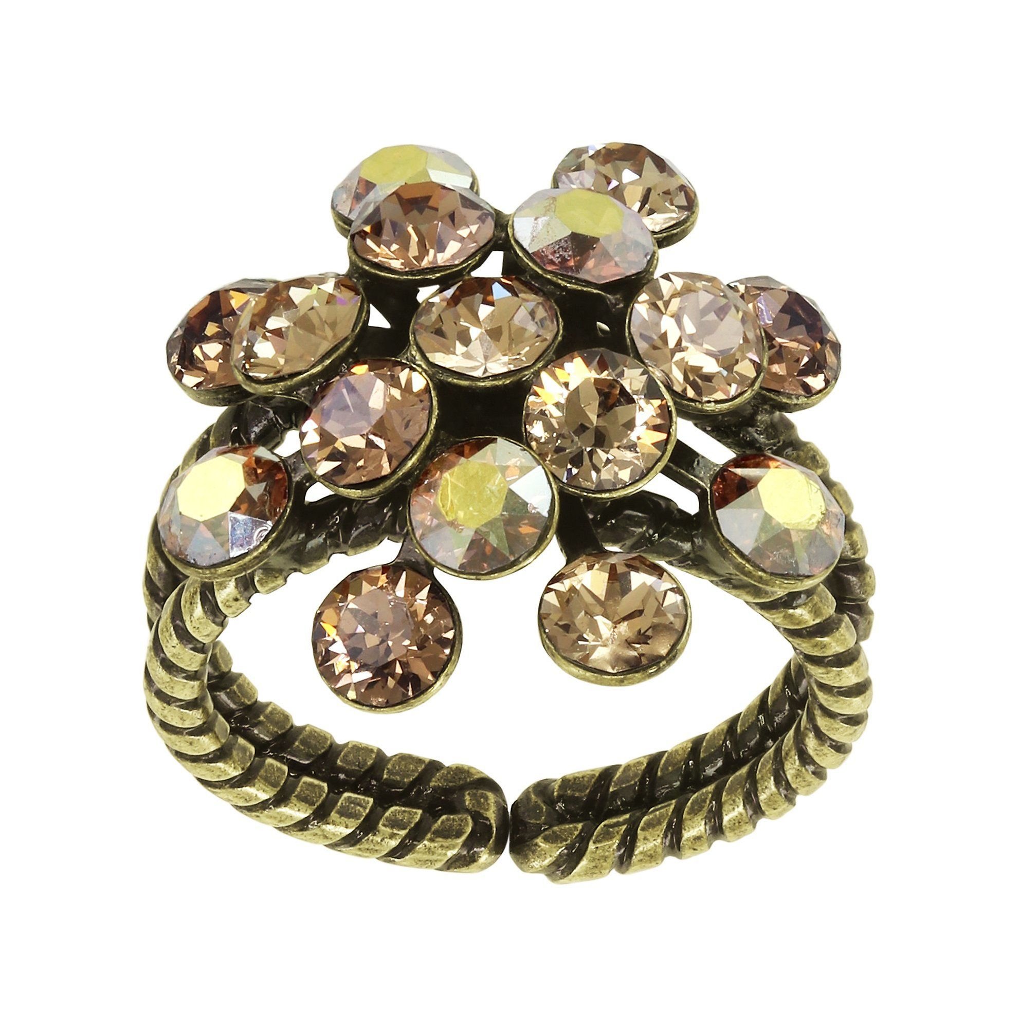 Bild für Ring Magic Fireball Braun  Classic Size (21mm Ø)