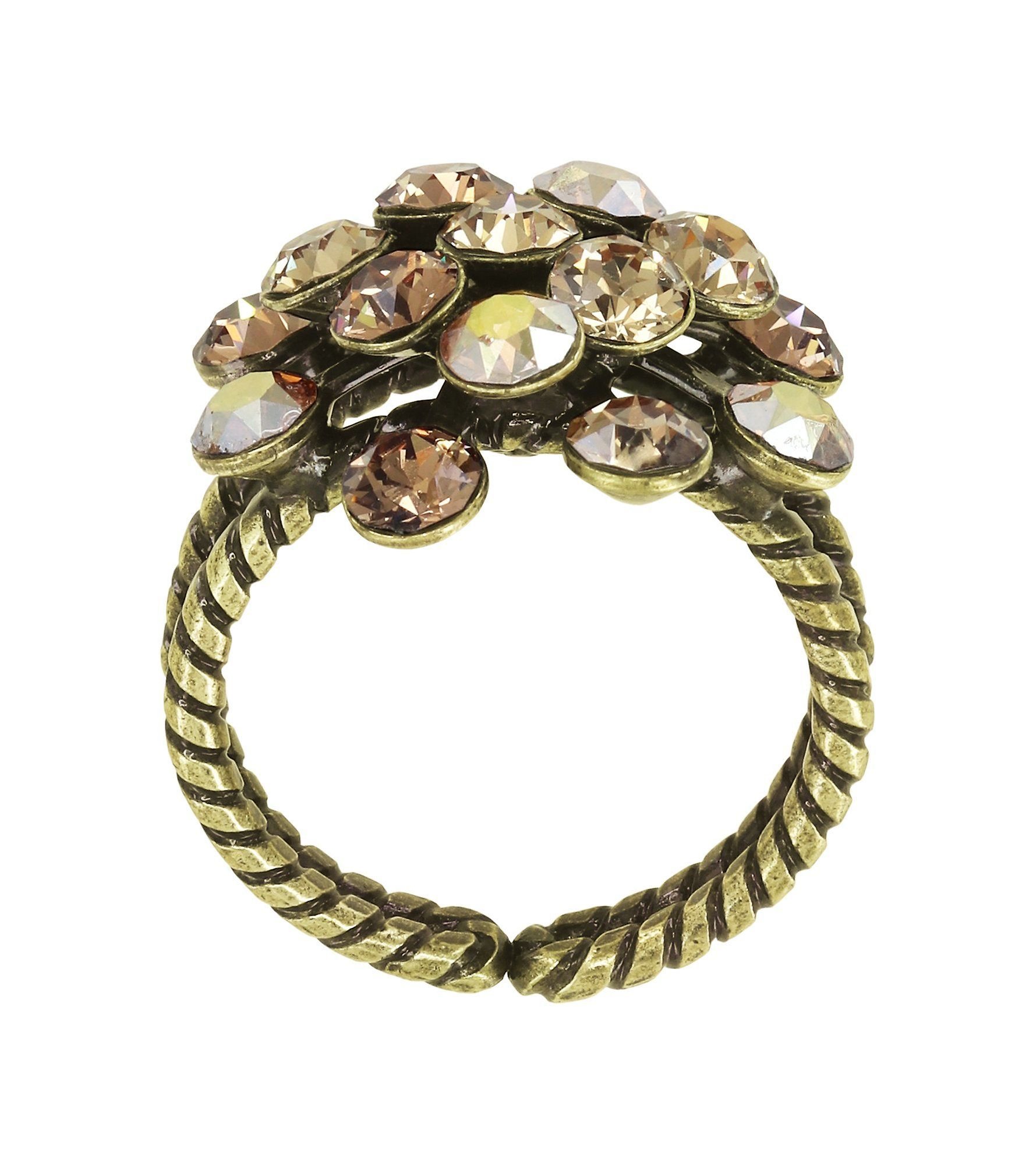 Bild für Ring Magic Fireball Braun  Classic Size (21mm Ø)