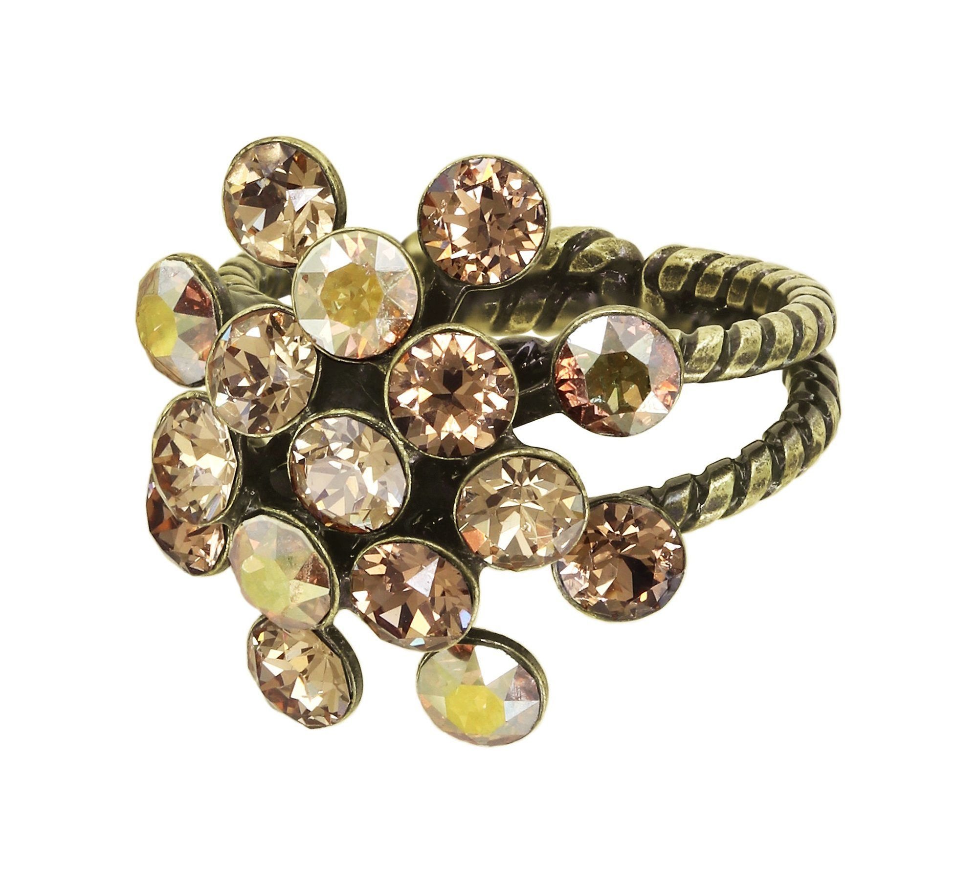 Bild für Ring Magic Fireball Braun  Classic Size (21mm Ø)