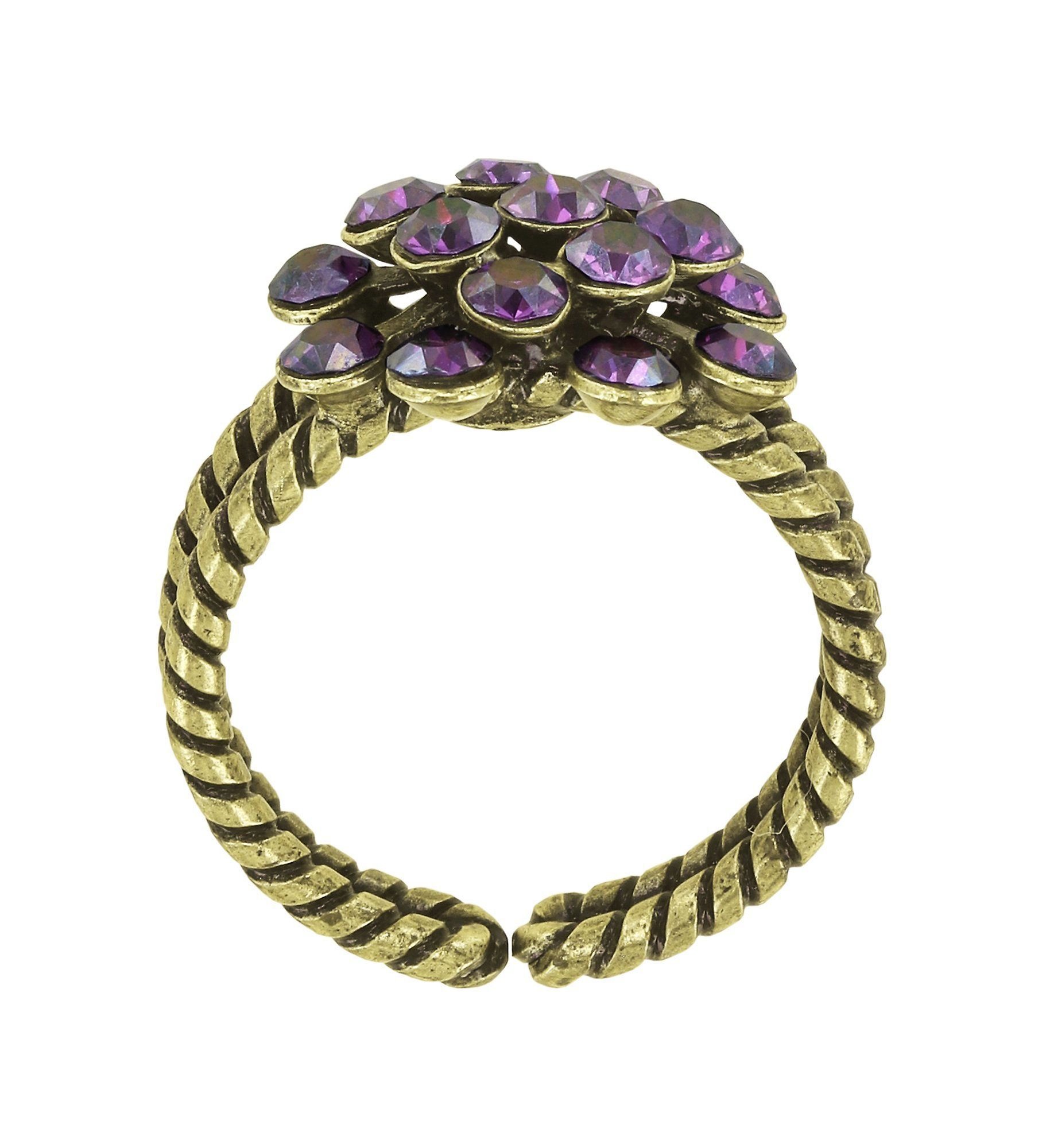 image pour Anneau Magic Fireball Lila crystal lilac shadow mini