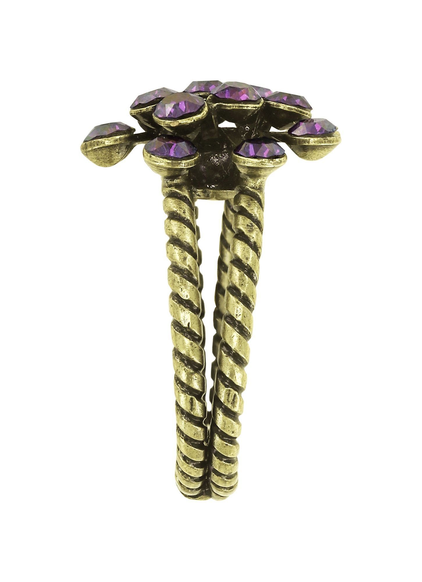 image pour Anneau Magic Fireball Lila crystal lilac shadow mini