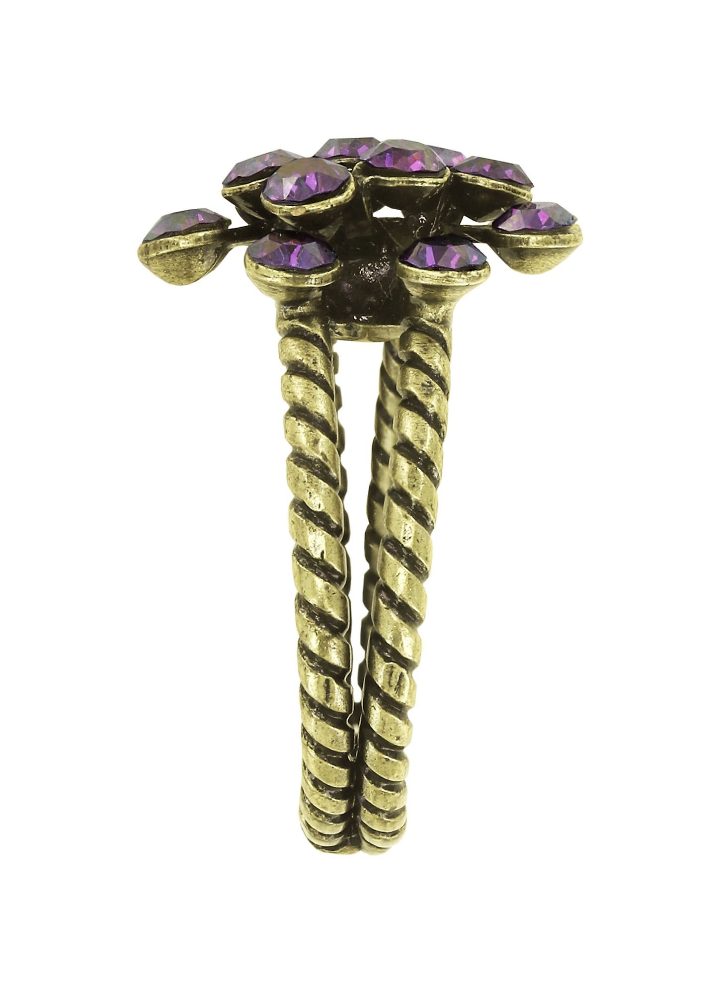 image for Ring Magic Fireball Lila crystal lilac shadow mini