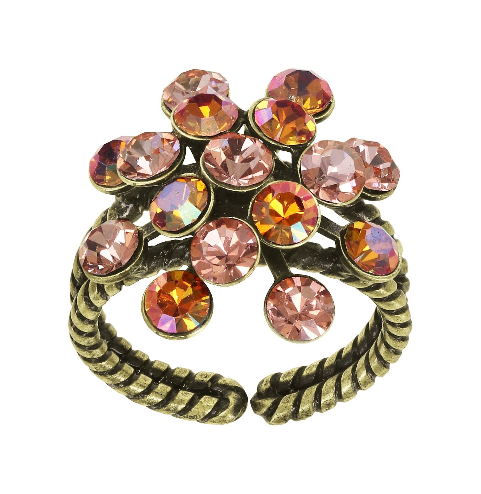 Bild für Ring Magic Fireball Braun / Orange  Classic Size (21mm Ø)