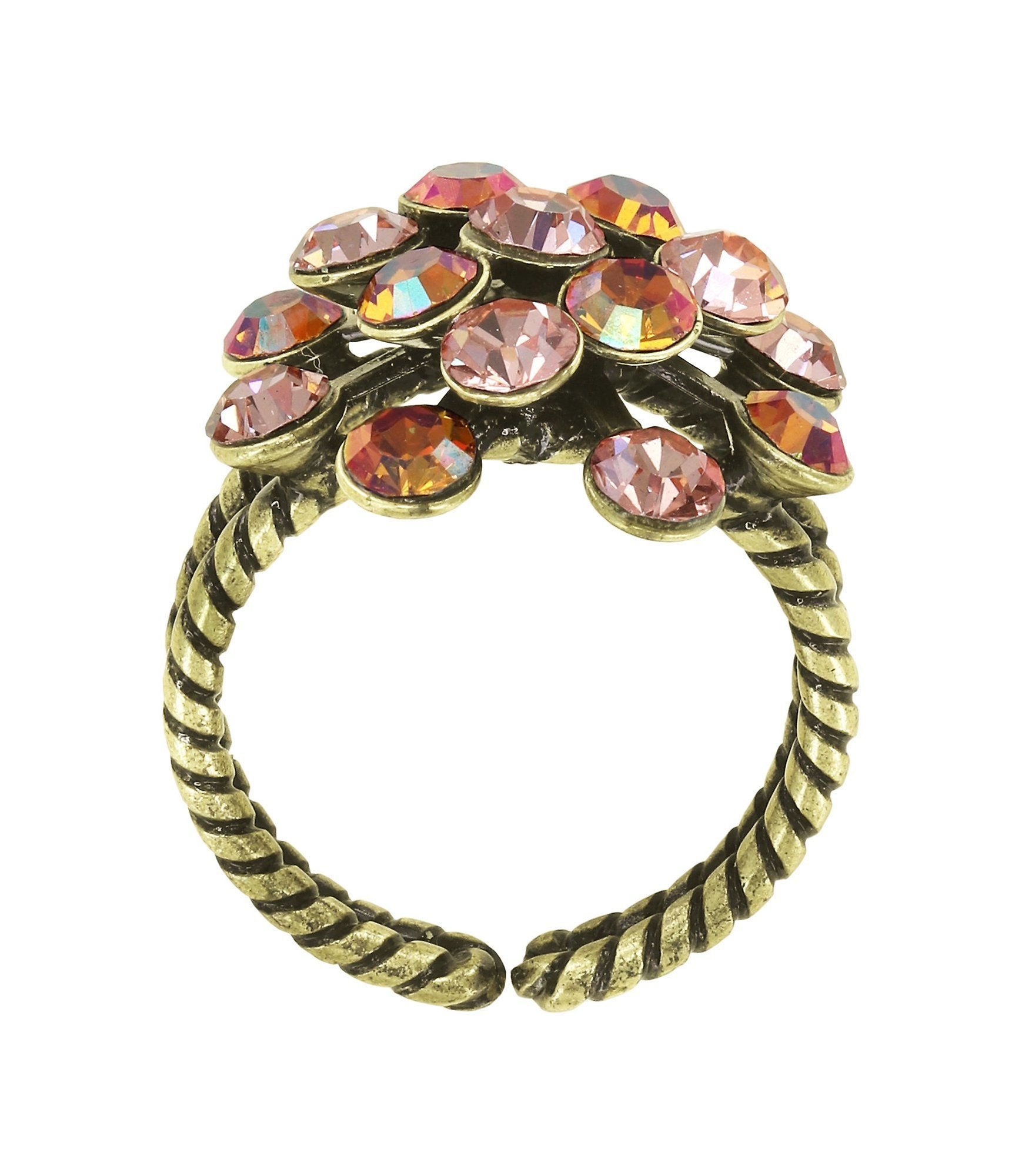 Bild für Ring Magic Fireball Braun / Orange  Classic Size (21mm Ø)