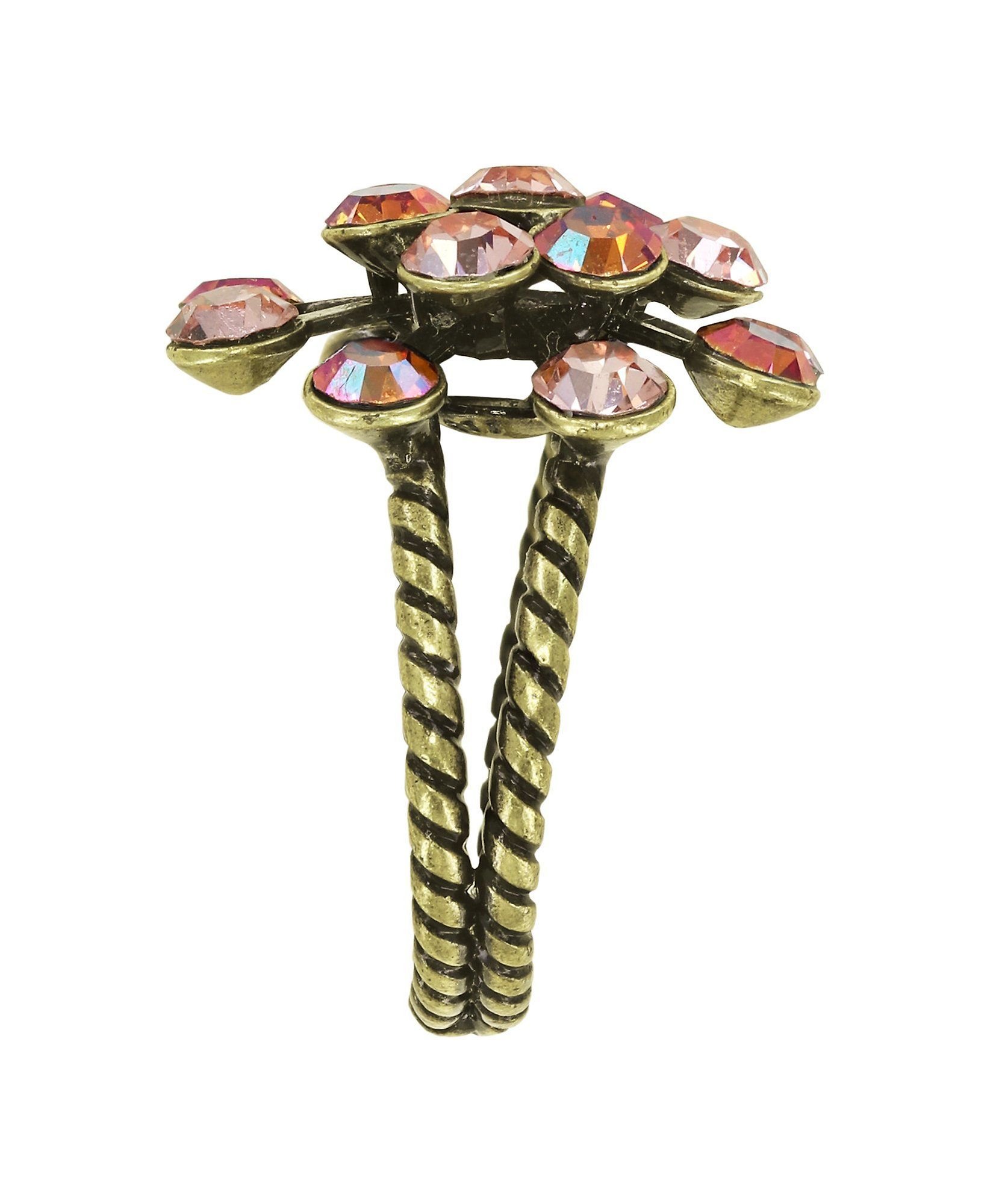 Bild für Ring Magic Fireball Braun / Orange  Classic Size (21mm Ø)