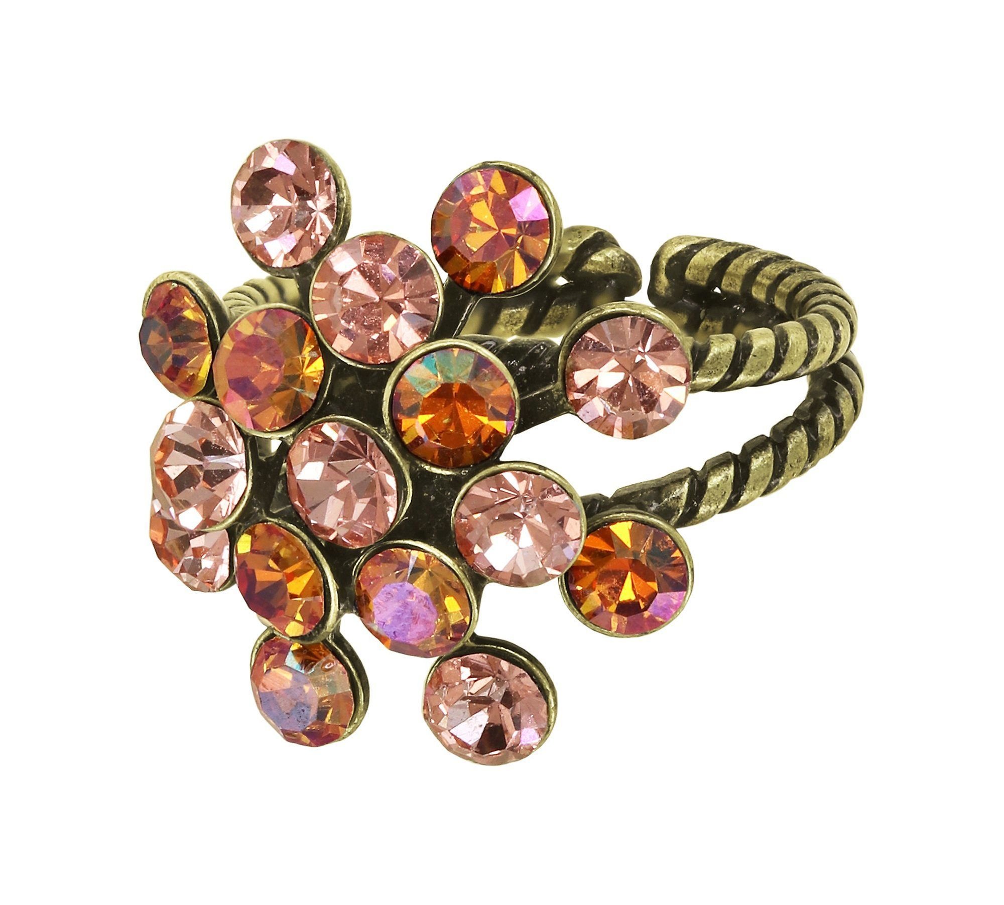 image pour Anneau Magic Fireball Marron / Orange  Classic Size (21mm Ø)