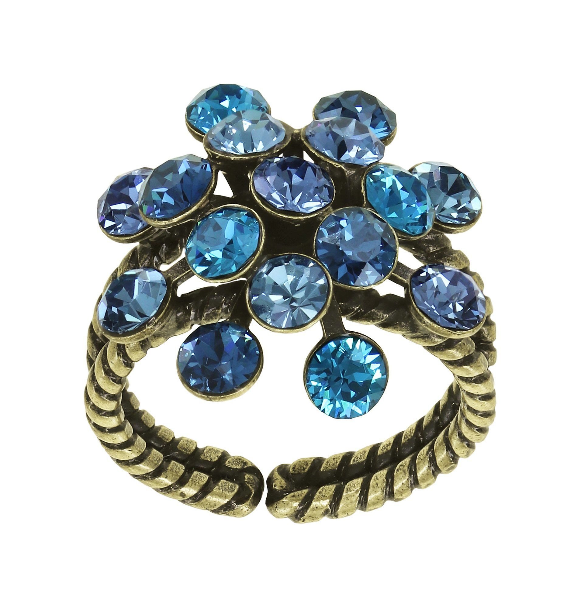 image for Ring Magic Fireball Blue  Classic Size (21mm Ø)